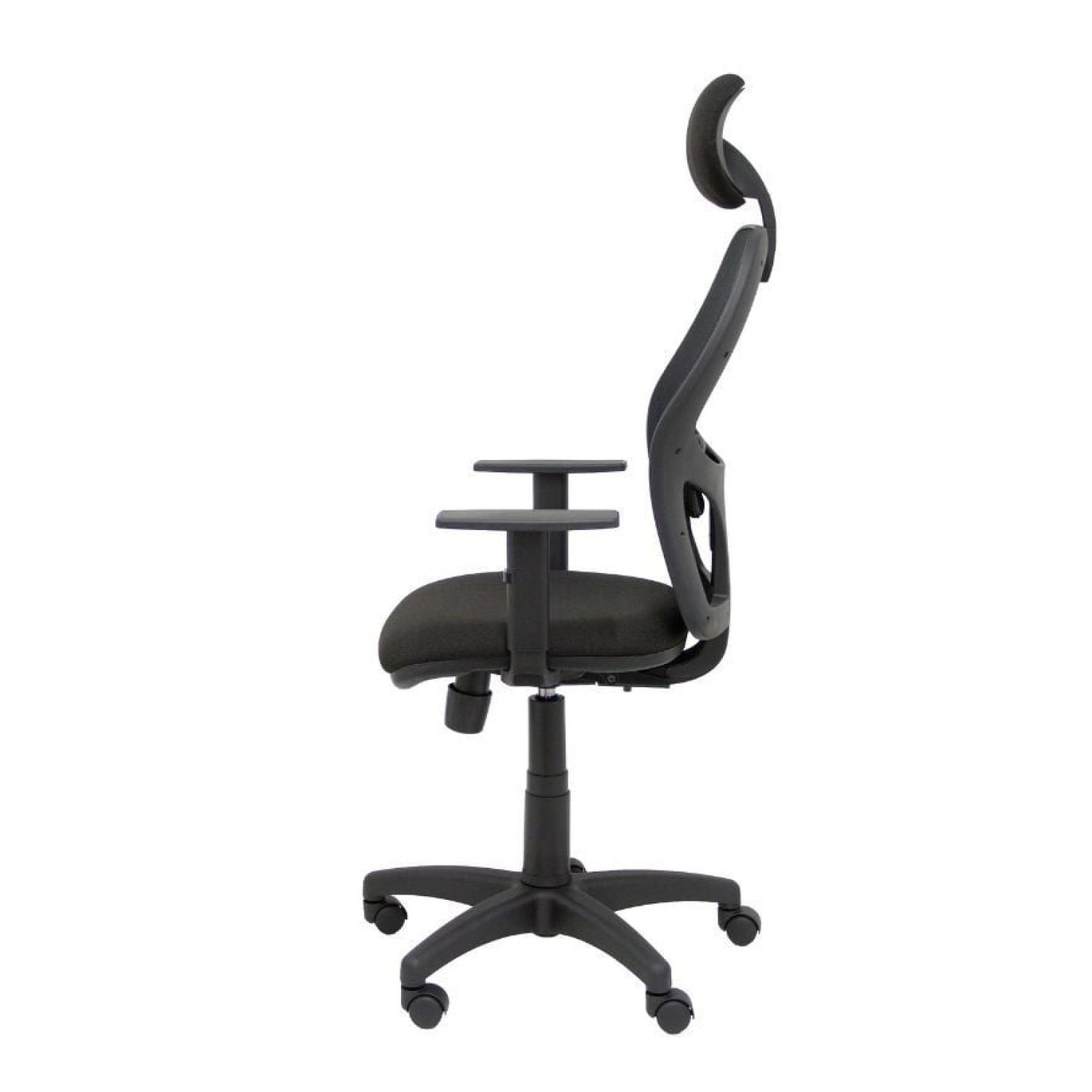 Piqueras y Crespo Alocén 345SM · Silla de Oficina · Negra · Ergonómica