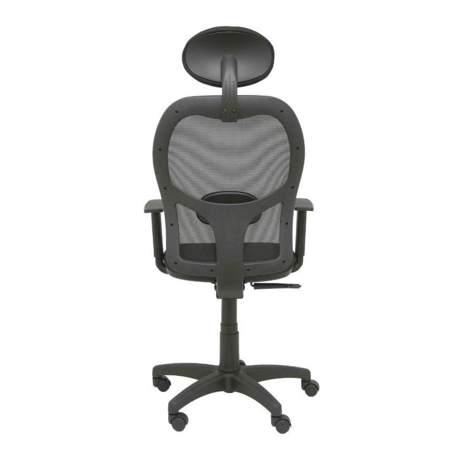 Piqueras y Crespo Alocén 345SM · Silla de Oficina · Negra · Ergonómica