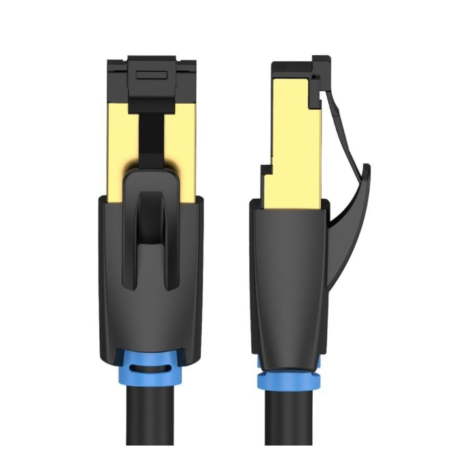 Vention Cable RJ45 SFTP Cat.8 · 50cm · Negro