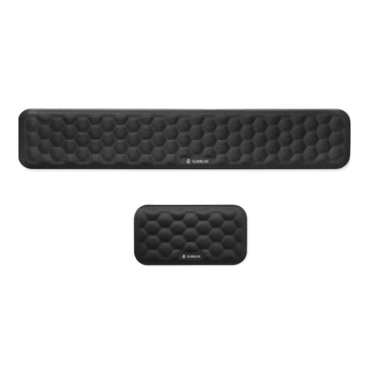 Subblim Ergo AirPadding · Reposamuñecas · Pack de 2 · Ergonómico