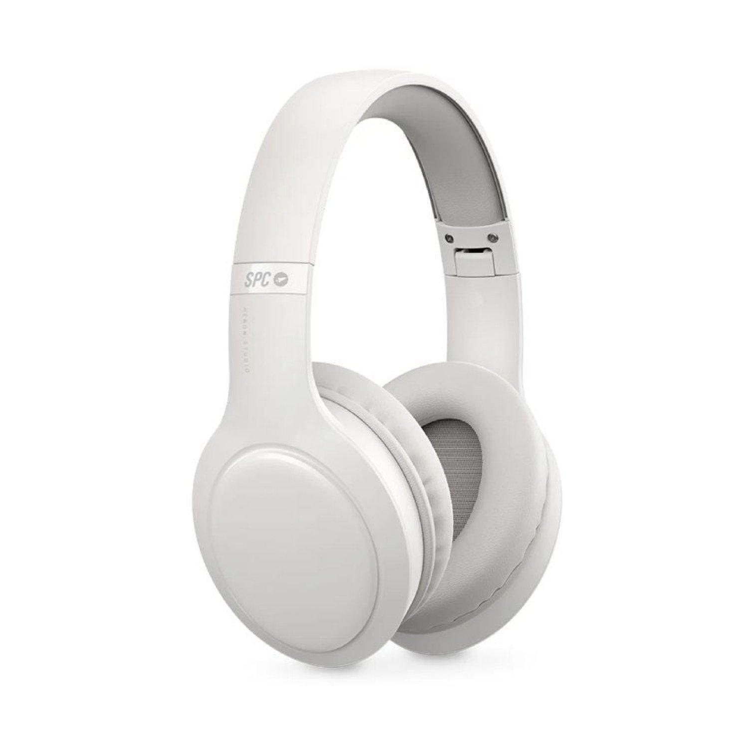SPC Heron Studio · Auriculares Inalámbricos · Bluetooth · Micrófono · Blancos