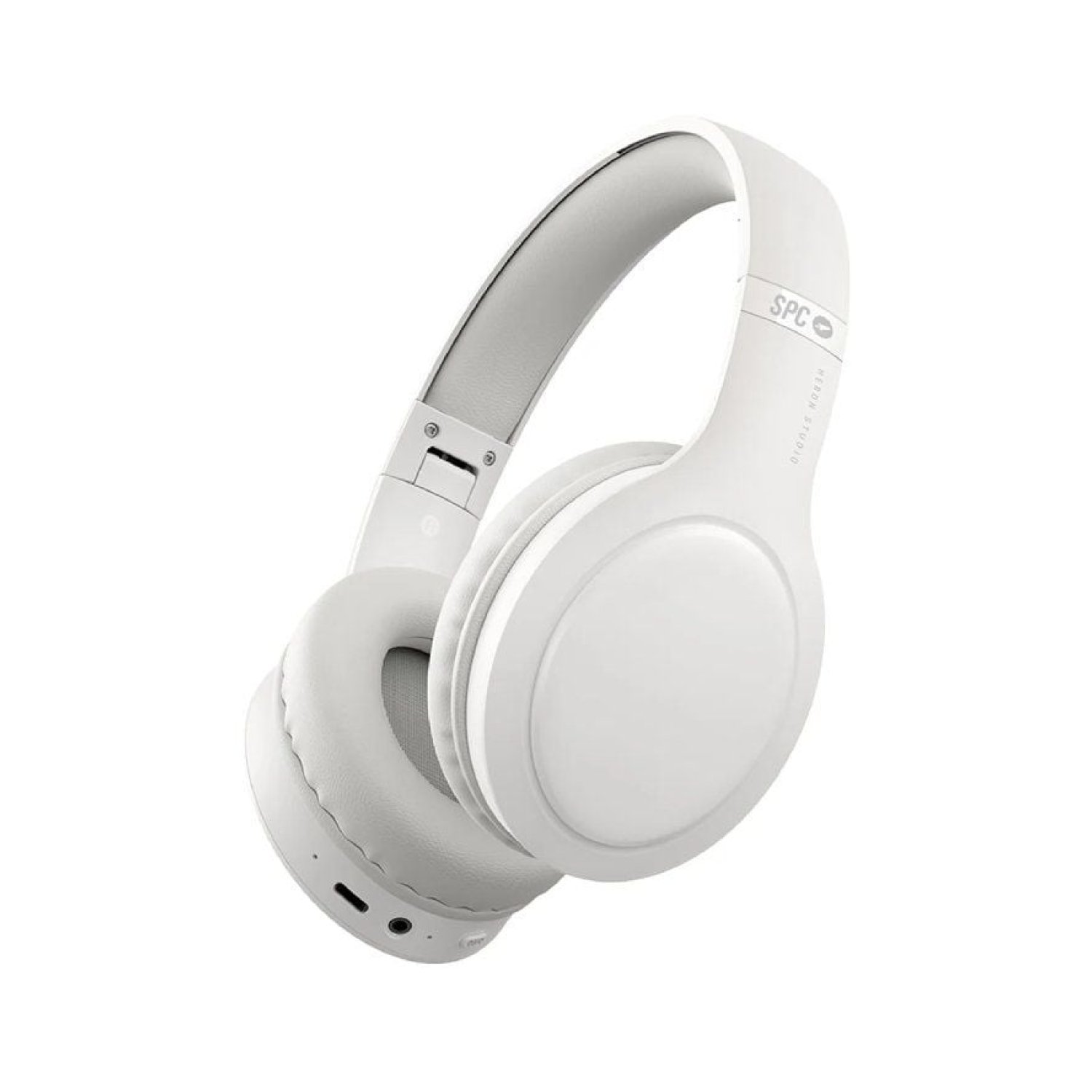 SPC Heron Studio · Auriculares Inalámbricos · Bluetooth · Micrófono · Blancos
