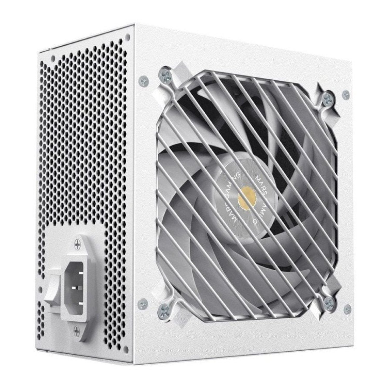 Mars Gaming MPB650SI · 650W · 80 Plus Bronze · Ventilador 12cm · Blanca