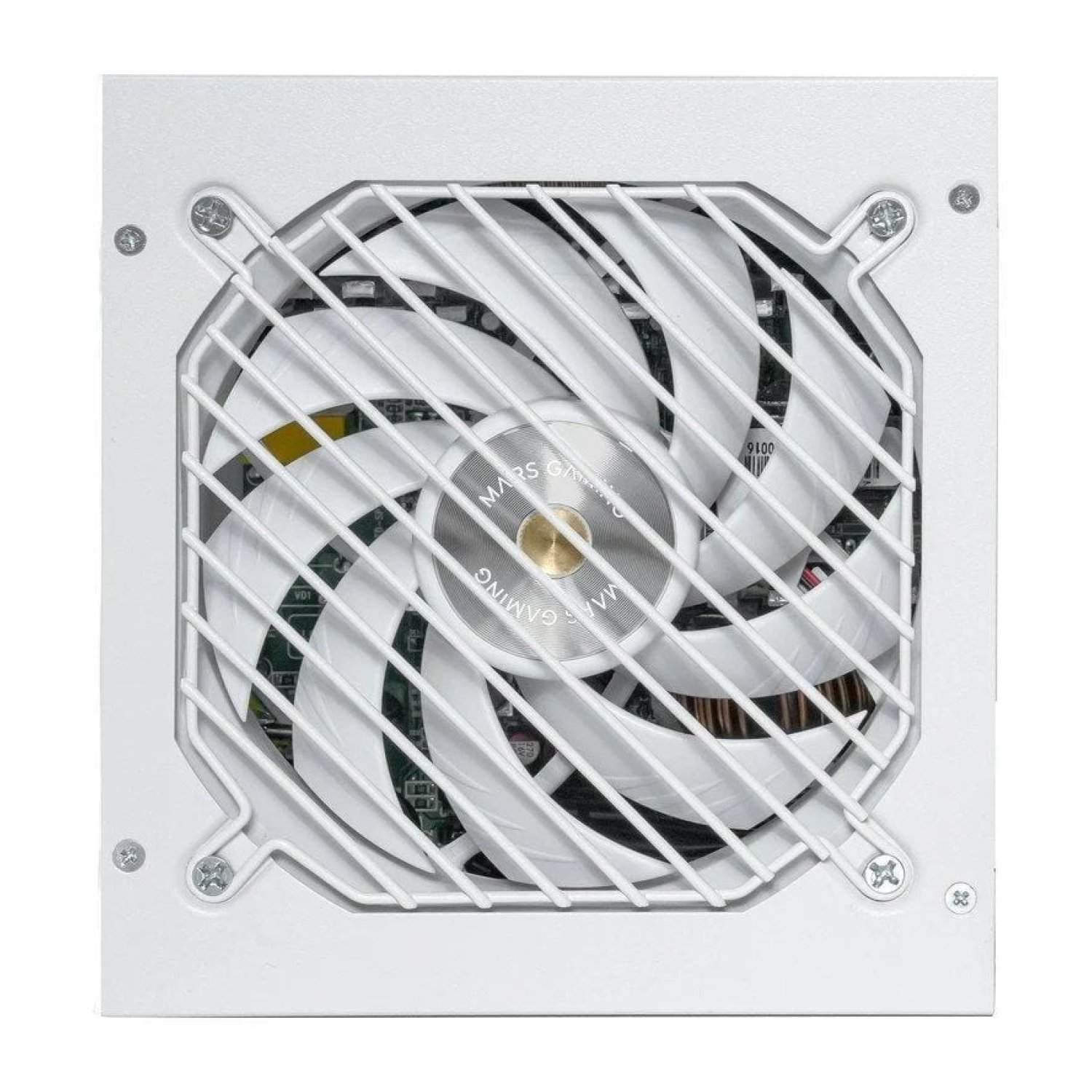 Mars Gaming MPB650SI · 650W · 80 Plus Bronze · Ventilador 12cm · Blanca