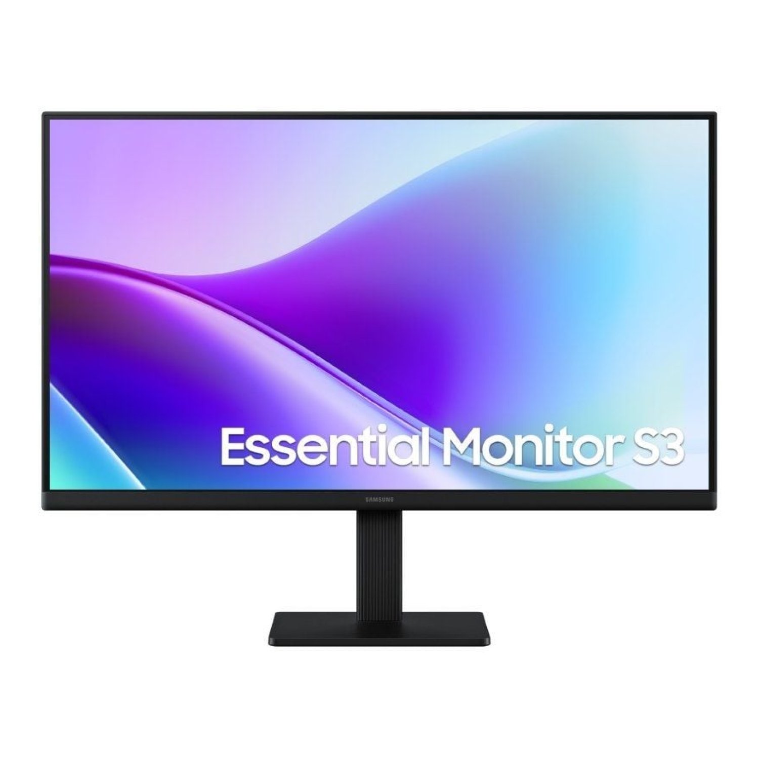Samsung Essential Monitor S3 · 24" · Full HD · Negro