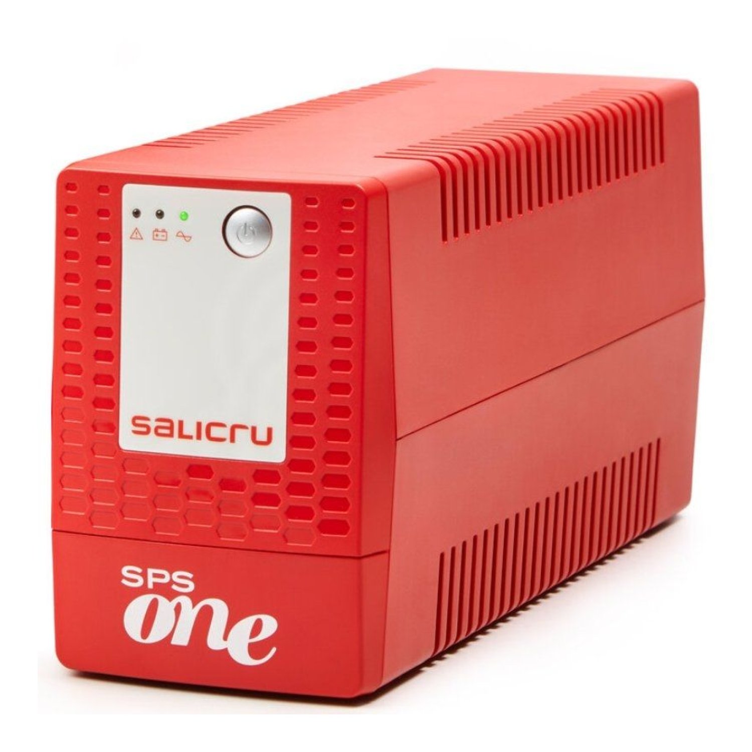 Salicru SPS 700 ONE · SAI Línea Interactiva · 700VA-360W · 4 Salidas IEC · Torre