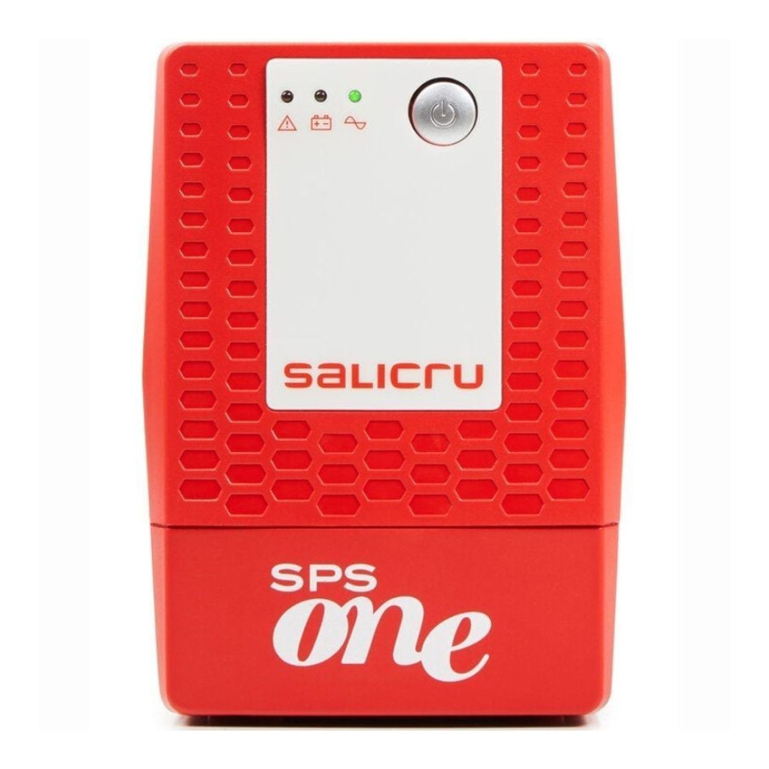 Salicru SPS 700 ONE · SAI Línea Interactiva · 700VA-360W · 4 Salidas IEC · Torre