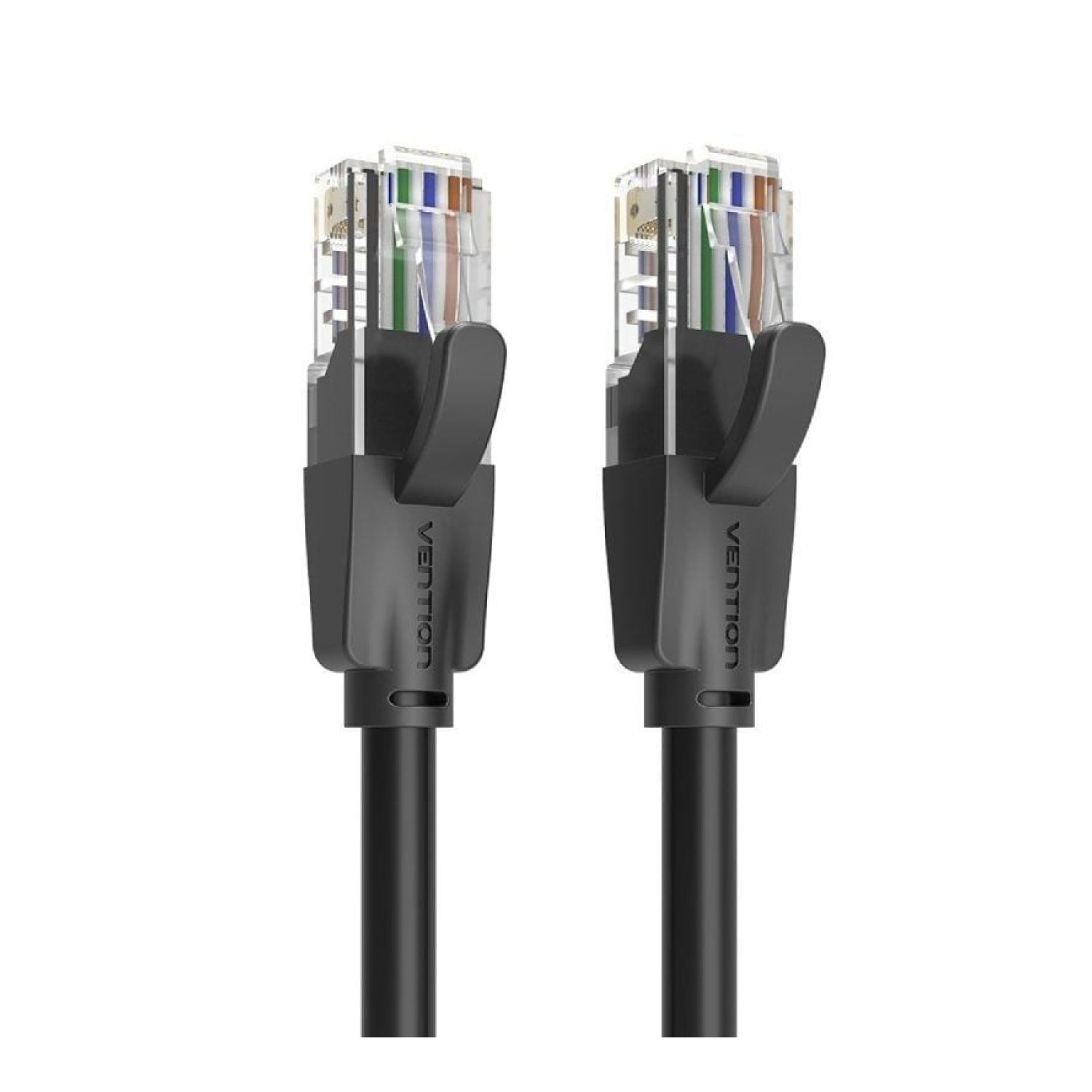 Vention Cable Red RJ45 UTP Cat.6 · 25m · Negro