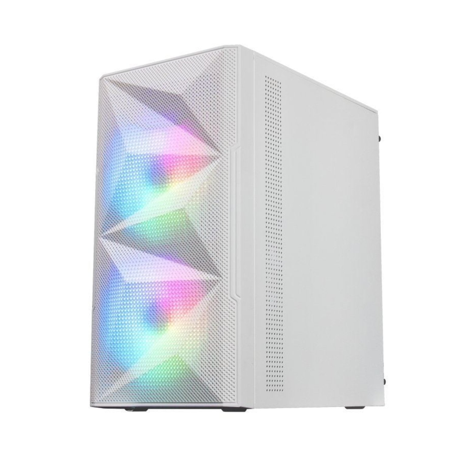 Mars Gaming MC-ME · Caja Gaming Minitorre · Blanca · ATX