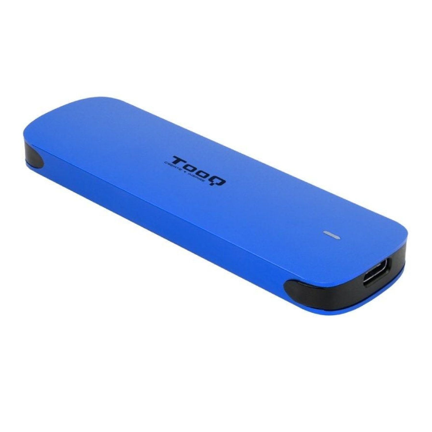 TooQ Caja Externa · SSD M.2 NVMe · USB 3.1 Gen1 · Sin tornillos