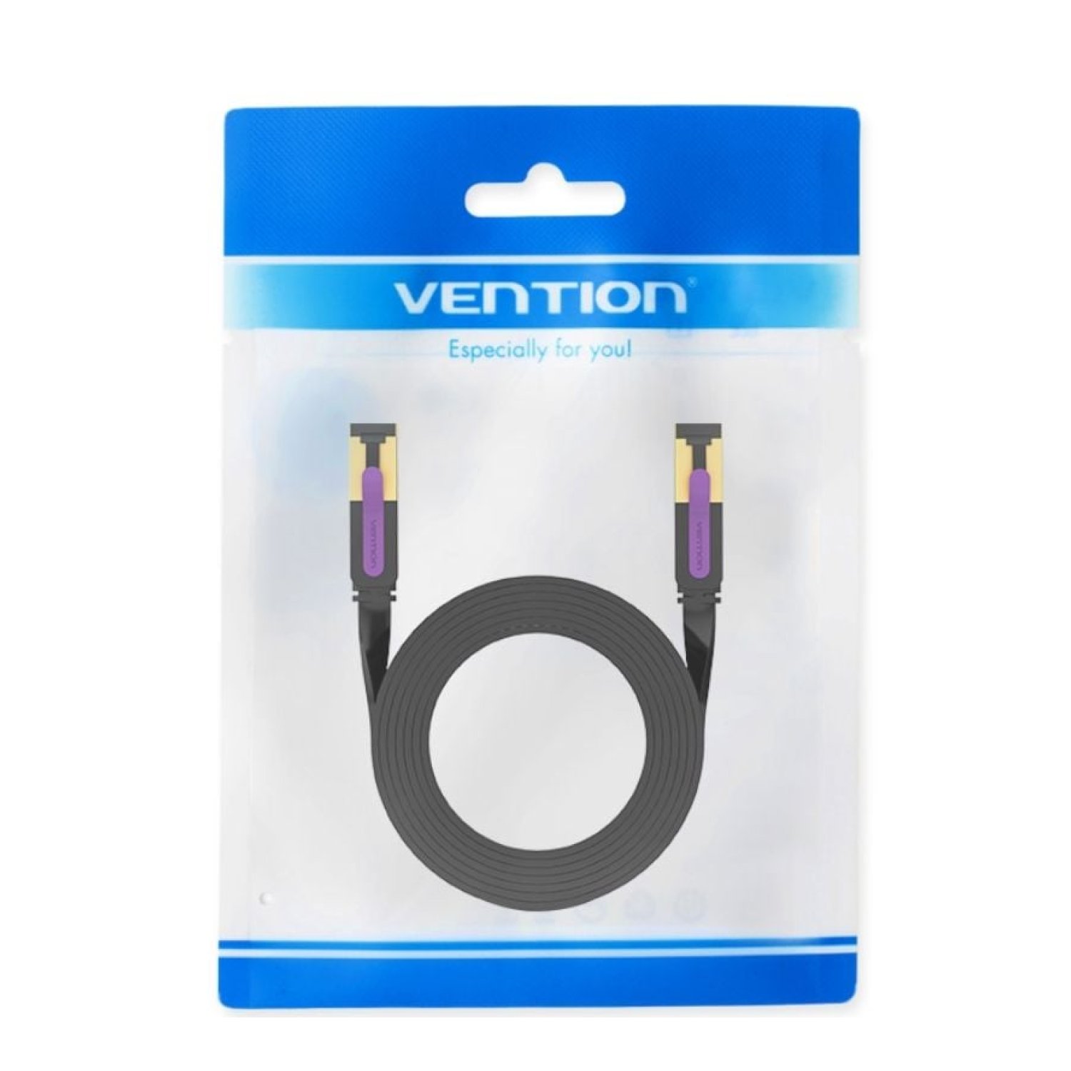 Vention · Cable RJ45 STP Cat.7 · 5m · Negro