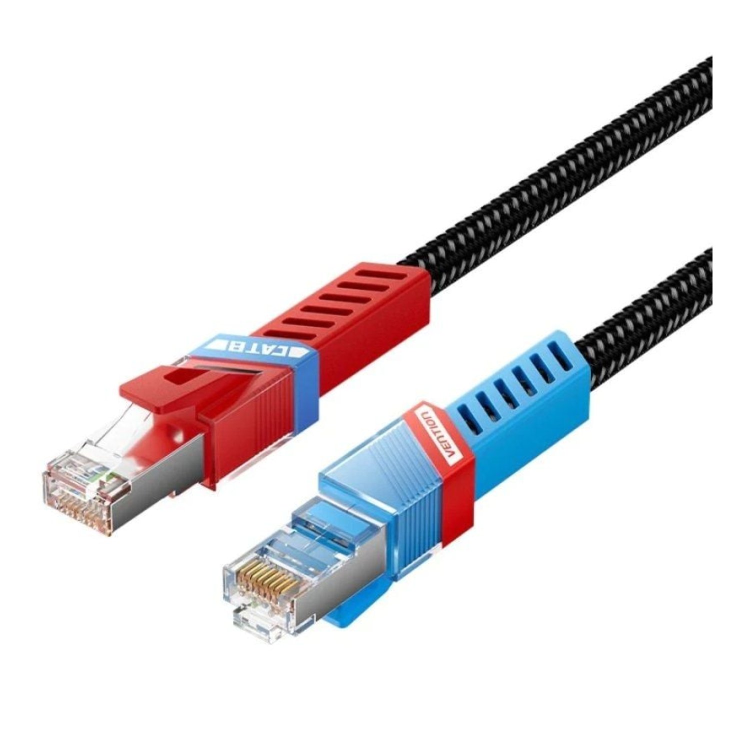 Vention Cable RJ45 SFTP Cat.8 · 1m · Gaming · Negro