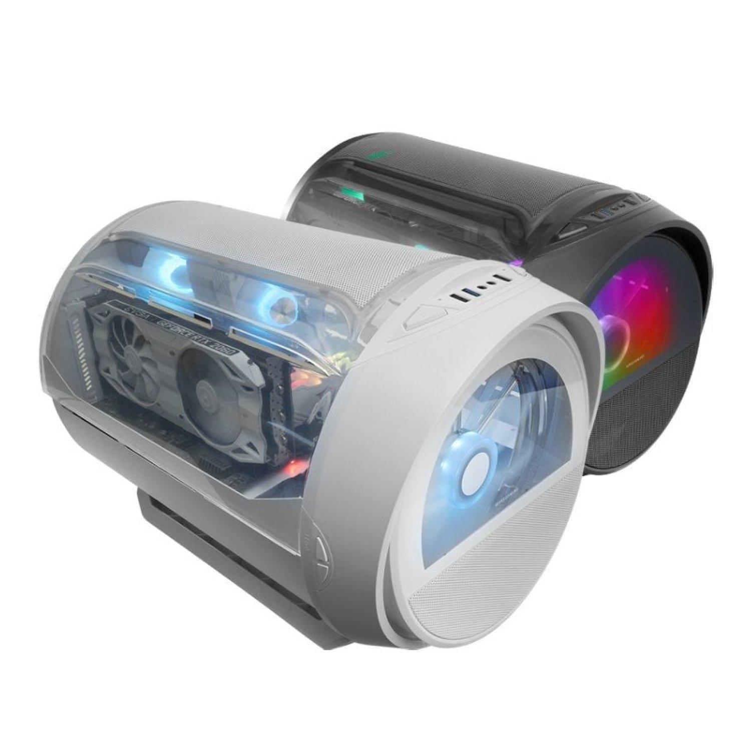 Mars Gaming MC-Cylon · Caja Minitorre Gaming · ATX · Blanca