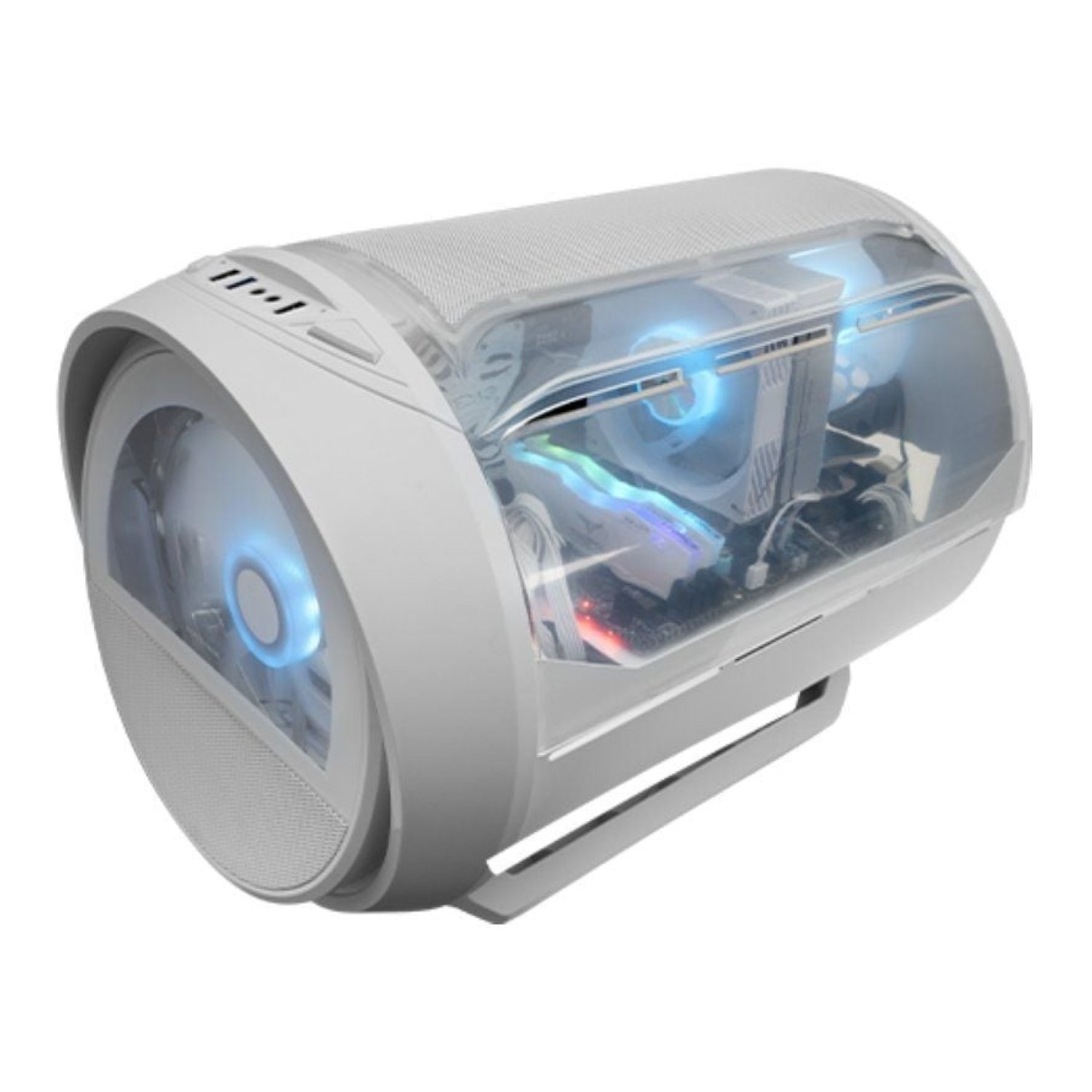 Mars Gaming MC-Cylon · Caja Minitorre Gaming · ATX · Blanca
