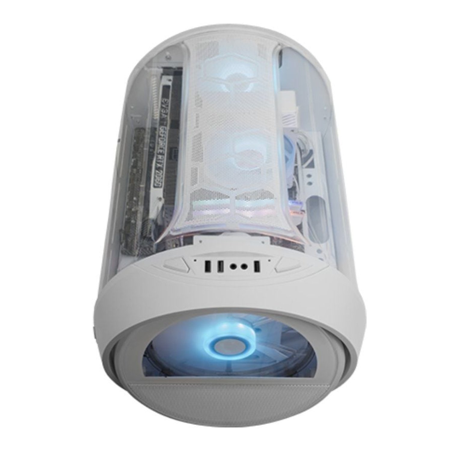 Mars Gaming MC-Cylon · Caja Minitorre Gaming · ATX · Blanca
