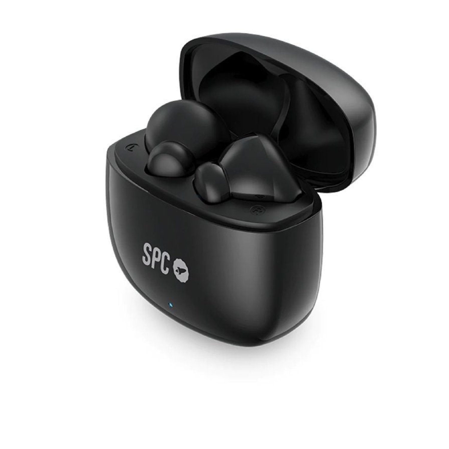SPC Zion 2 Play · Auriculares Bluetooth · 7h Autonomía · Estuche de Carga · Negros