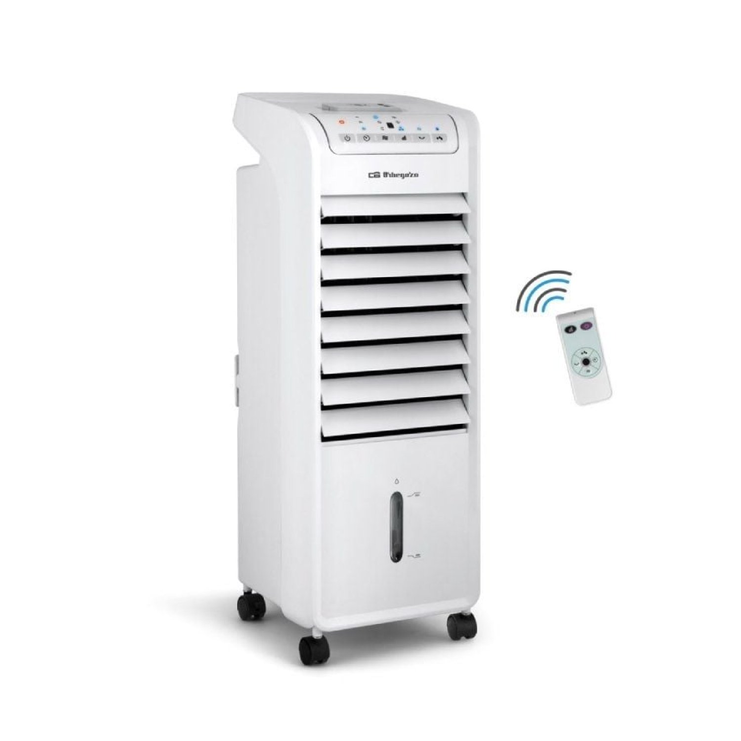 Orbegozo AIR 46 · Climatizador · 55W · 3 Niveles · Depósito 6L