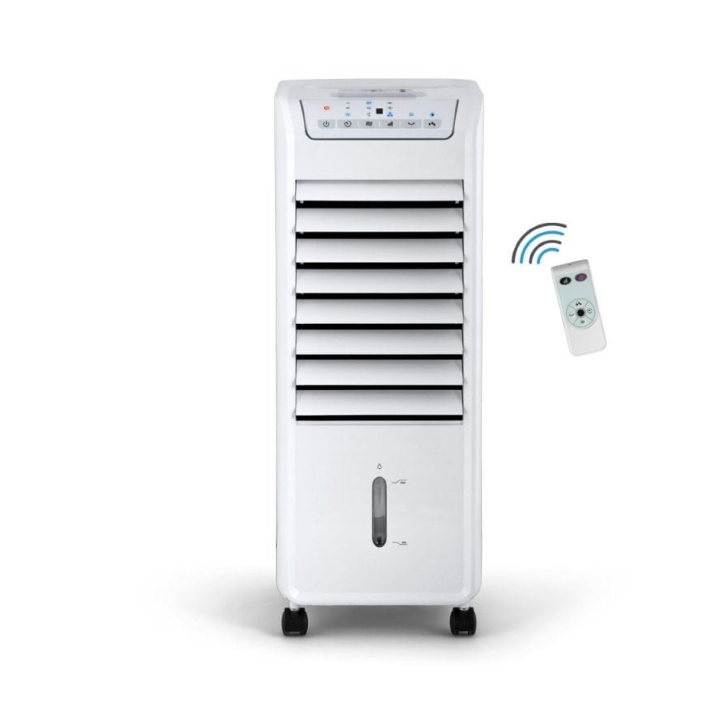 Orbegozo AIR 46 · Climatizador · 55W · 3 Niveles · Depósito 6L