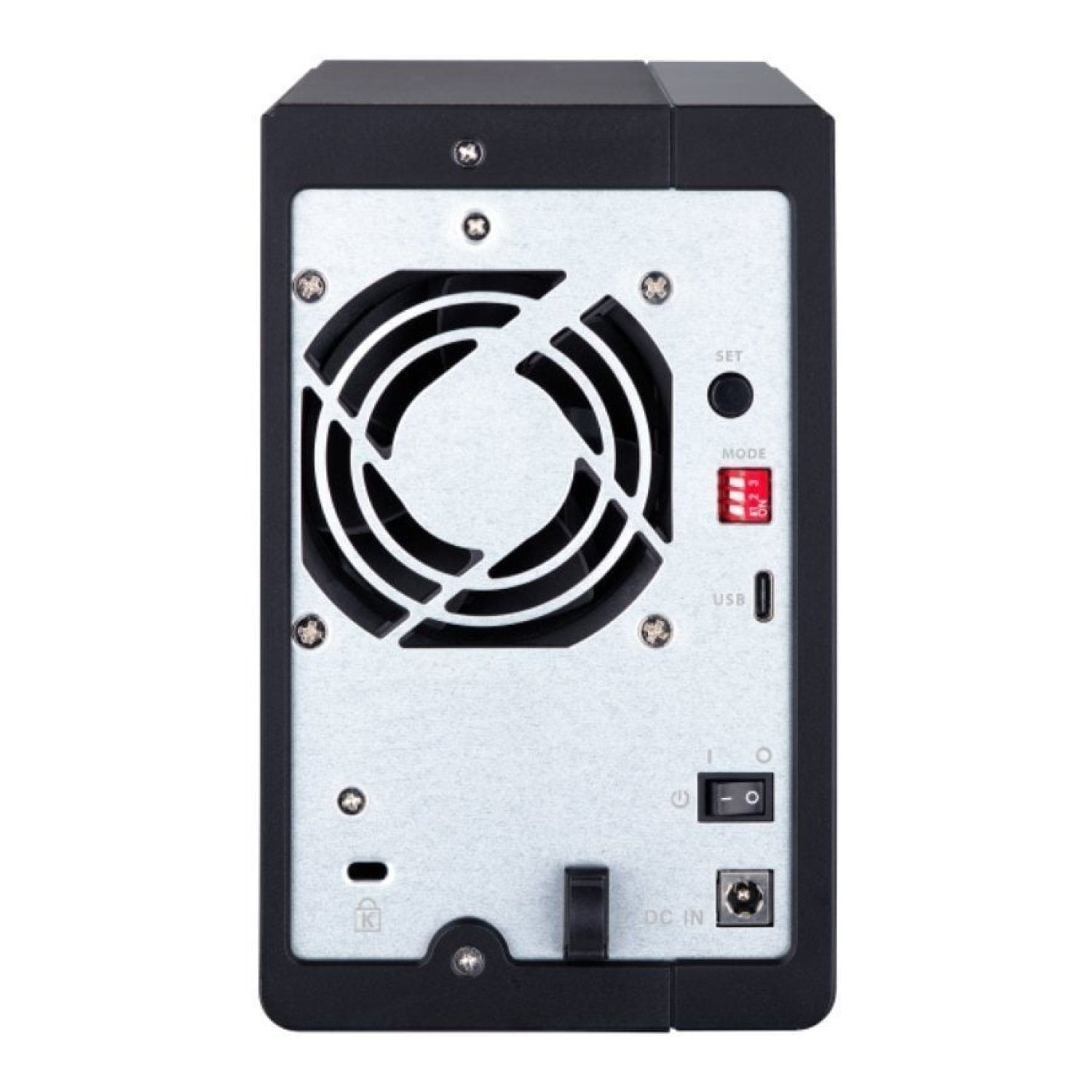 QNAP TR-002 · NAS Torre · 2 Bahías 3,5" y 2,5"