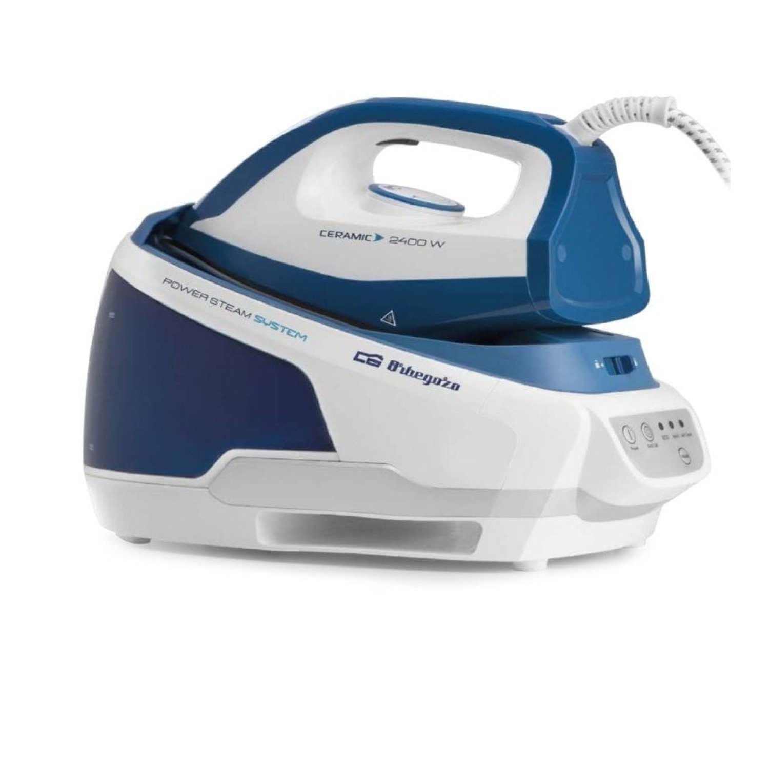 Orbegozo VP 8600 · Centro de Planchado · 2400W · Depósito 2L