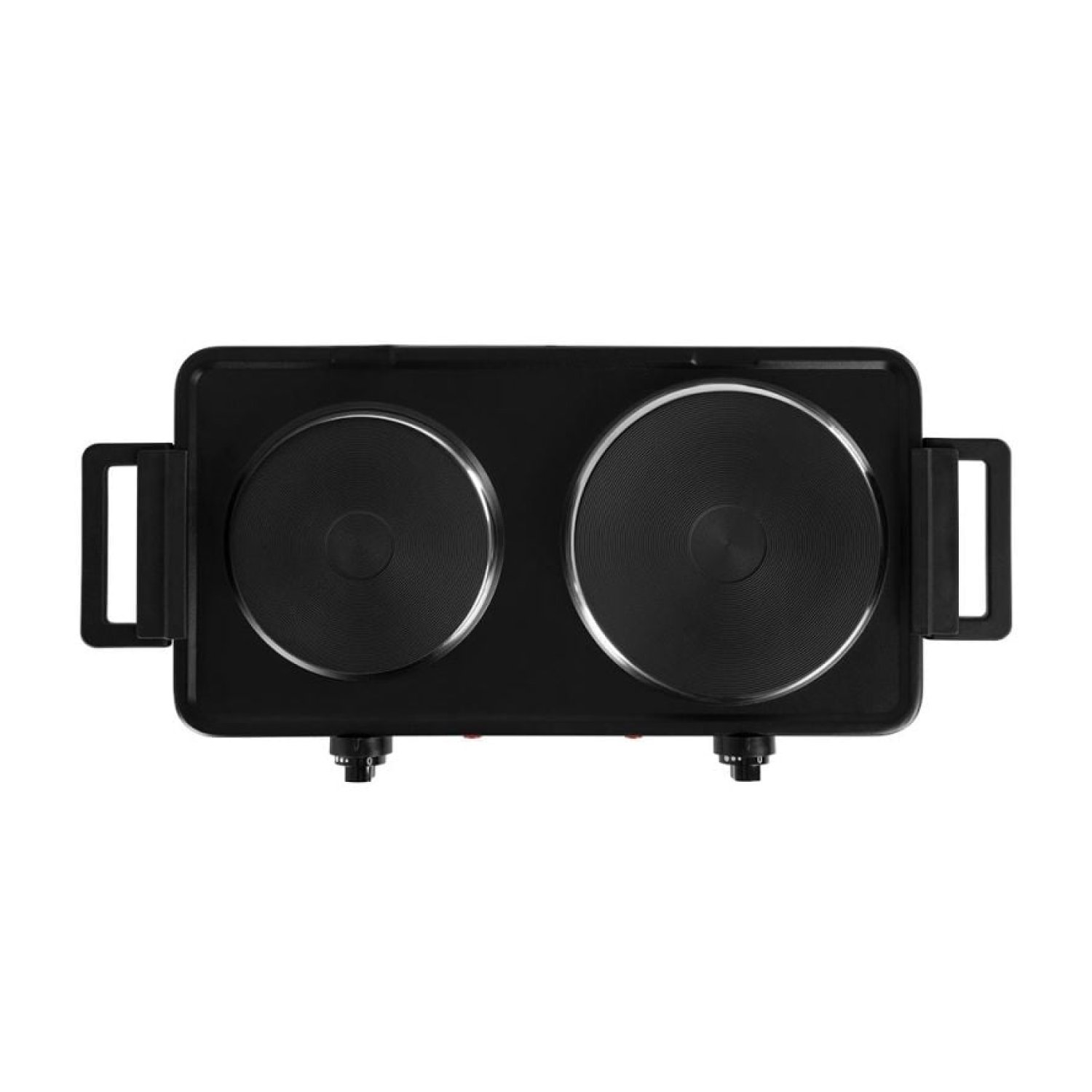 Orbegozo PE2855 · Cocina Eléctrica · 2 Placas · 155-185mm · 2500W