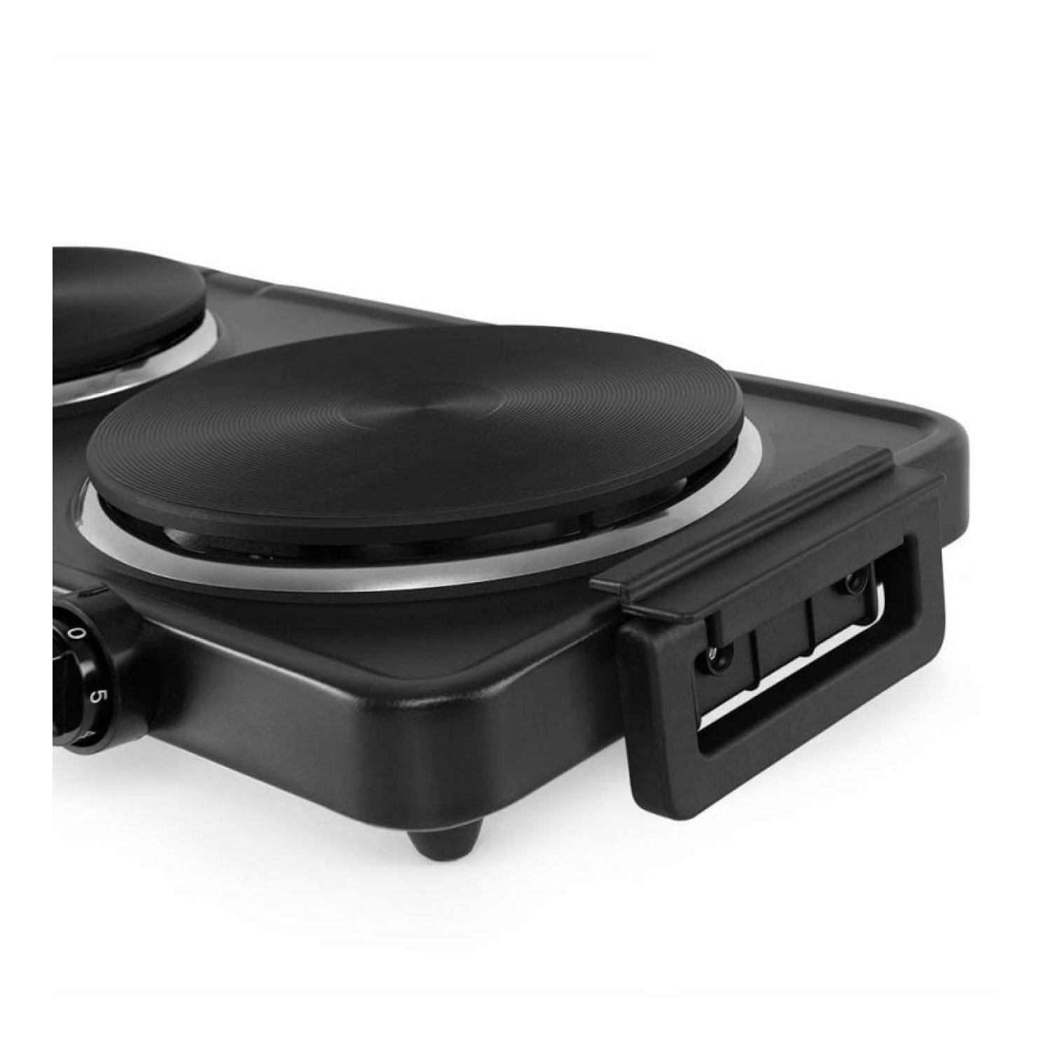 Orbegozo PE2855 · Cocina Eléctrica · 2 Placas · 155-185mm · 2500W