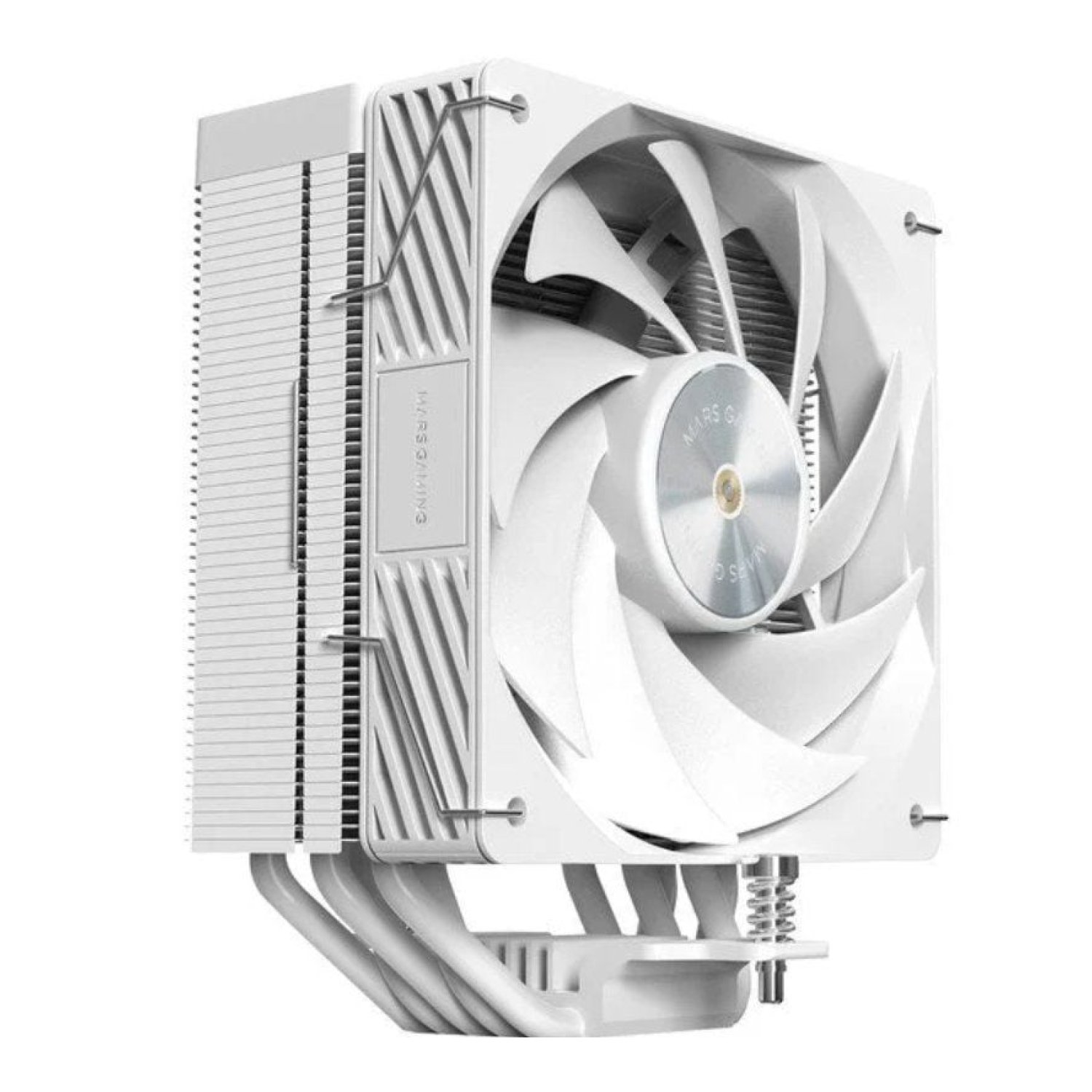 Mars Gaming · Ventilador Disipador · 12cm · Blanco · Socket Universal