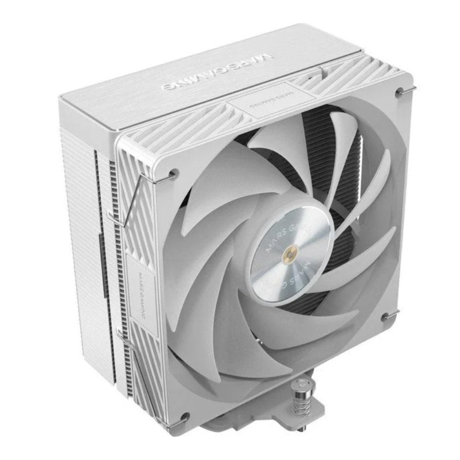 Mars Gaming · Ventilador Disipador · 12cm · Blanco · Socket Universal