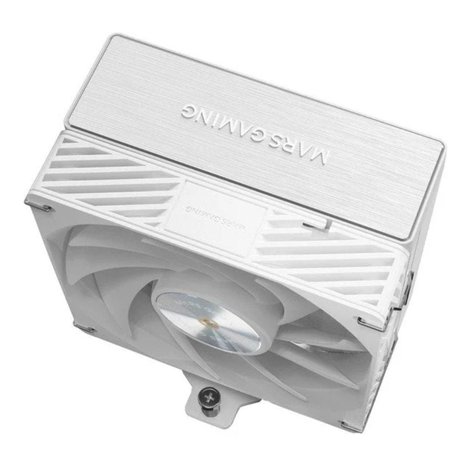 Mars Gaming · Ventilador Disipador · 12cm · Blanco · Socket Universal