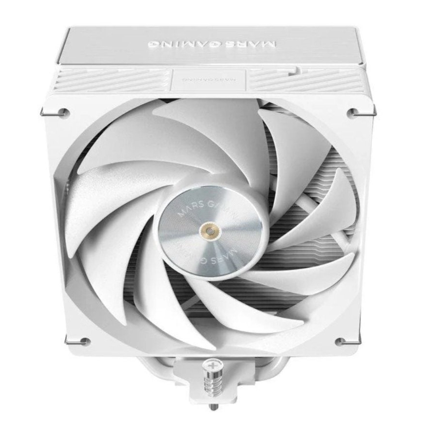 Mars Gaming · Ventilador Disipador · 12cm · Blanco · Socket Universal