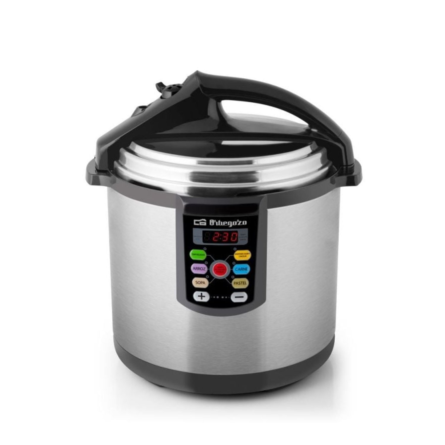 Orbegozo HPE 6075 · Olla Eléctrica Programable · 6L · 1000W