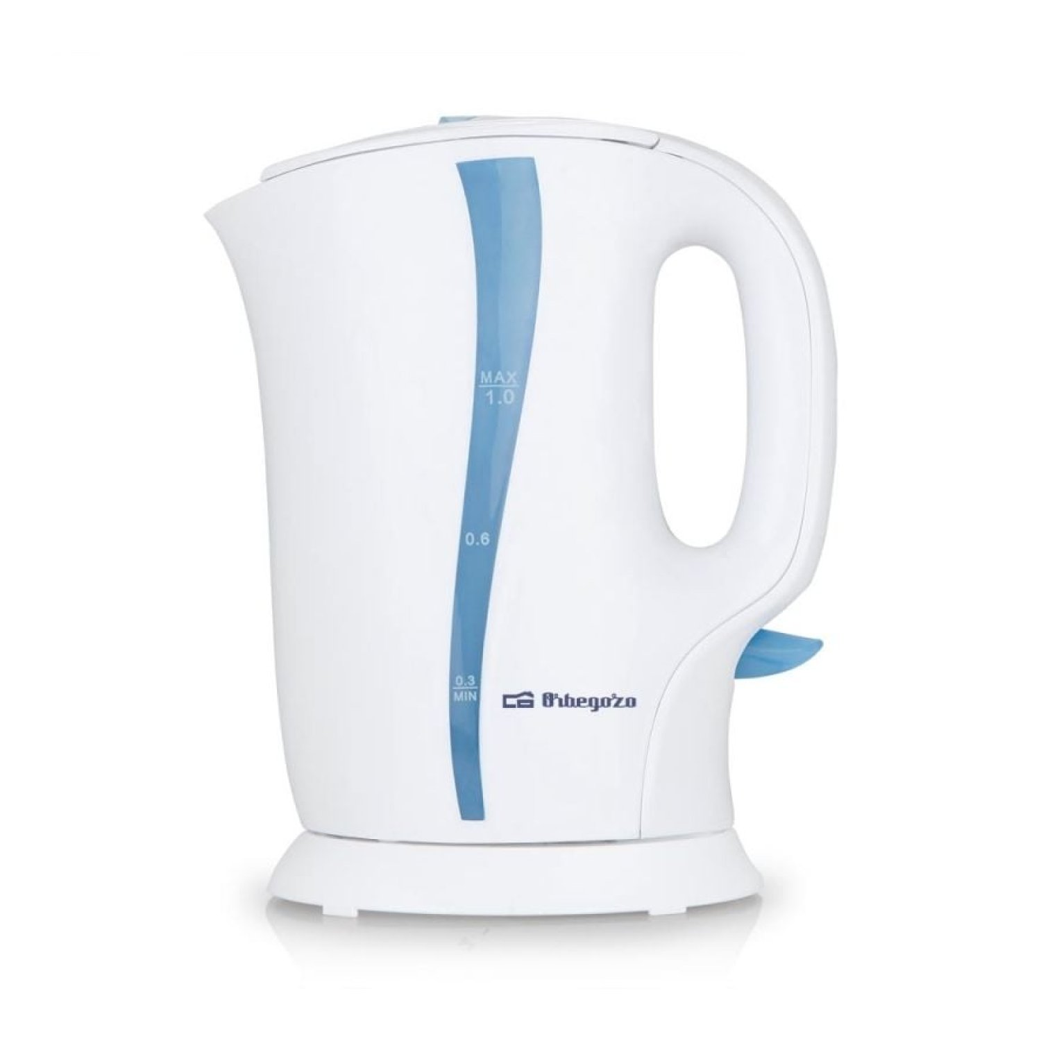 Orbegozo KT 5002 · Hervidor de Agua · 900W · 1L