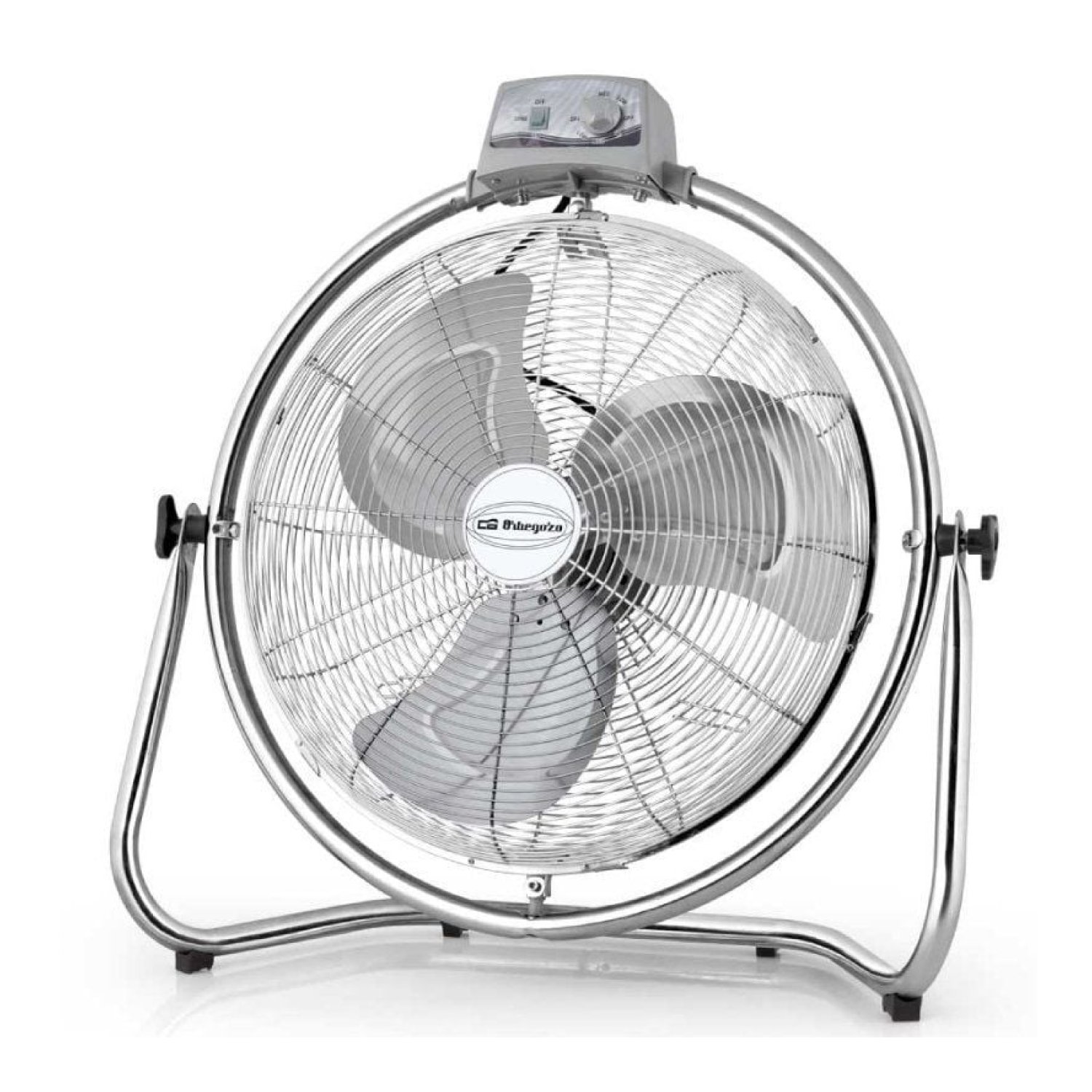 Orbegozo PWO 1952 · Ventilador de Suelo · 50cm · 130W · 3 velocidades