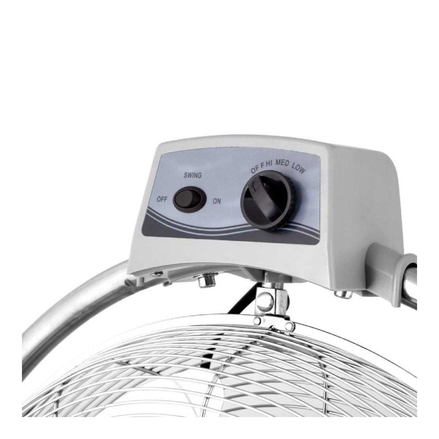 Orbegozo PWO 1952 · Ventilador de Suelo · 50cm · 130W · 3 velocidades
