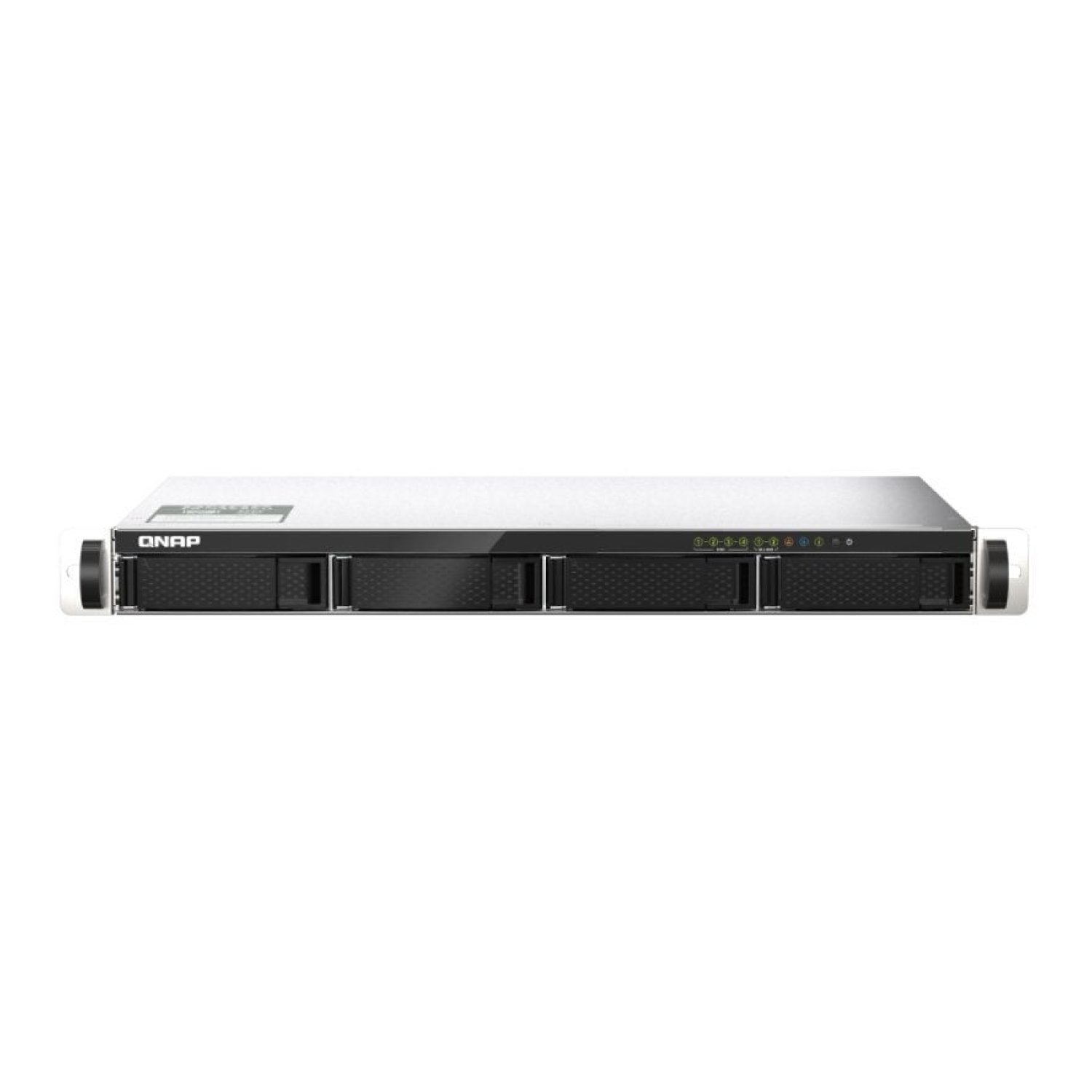 QNAP TS-435XEU · NAS Rack 1U · 4 Bahías 3.5"-2.5" · 4GB DDR4