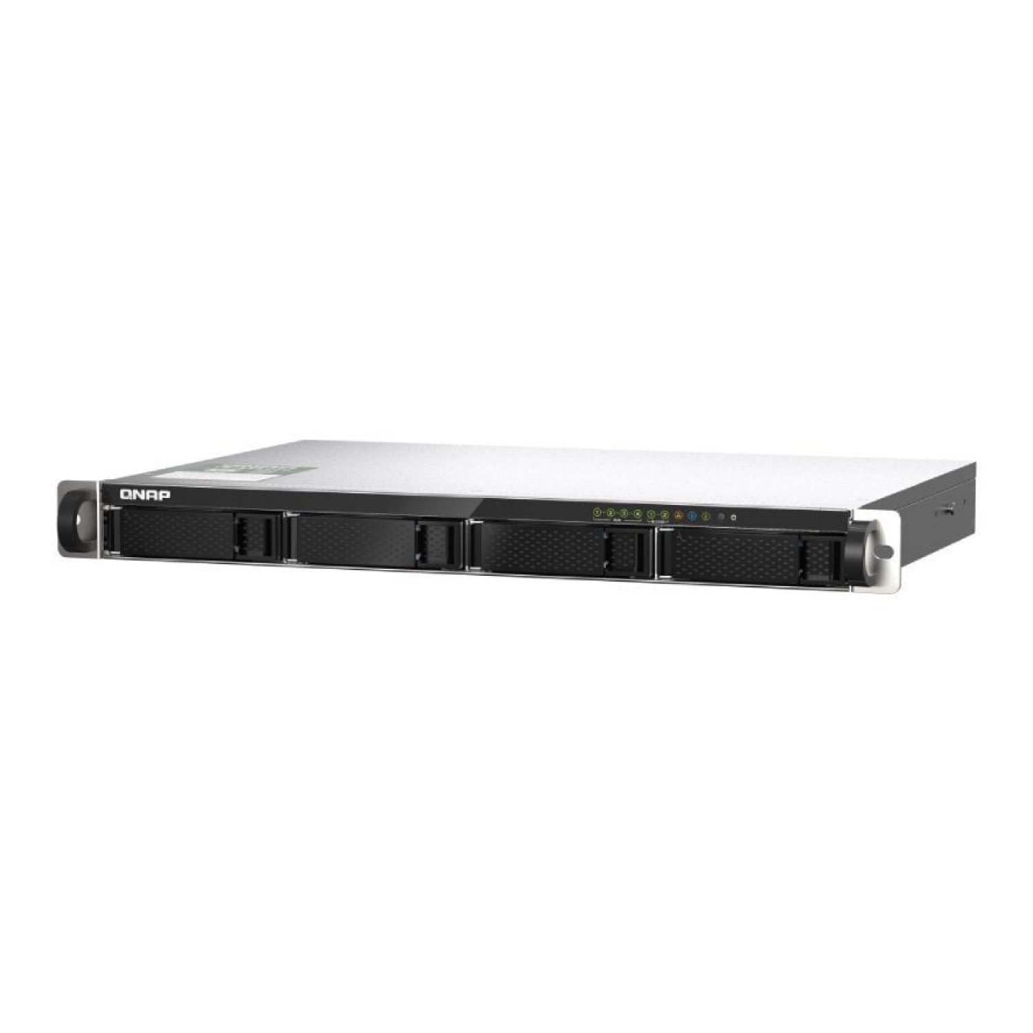 QNAP TS-435XEU · NAS Rack 1U · 4 Bahías 3.5"-2.5" · 4GB DDR4