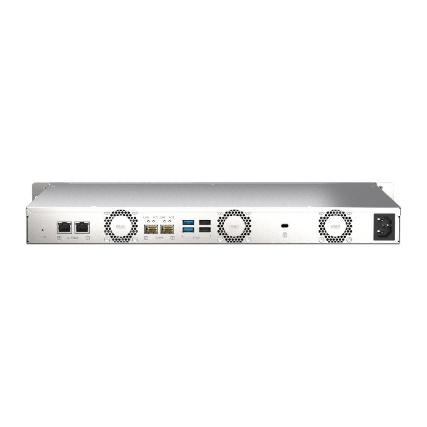 QNAP TS-435XEU · NAS Rack 1U · 4 Bahías 3.5"-2.5" · 4GB DDR4