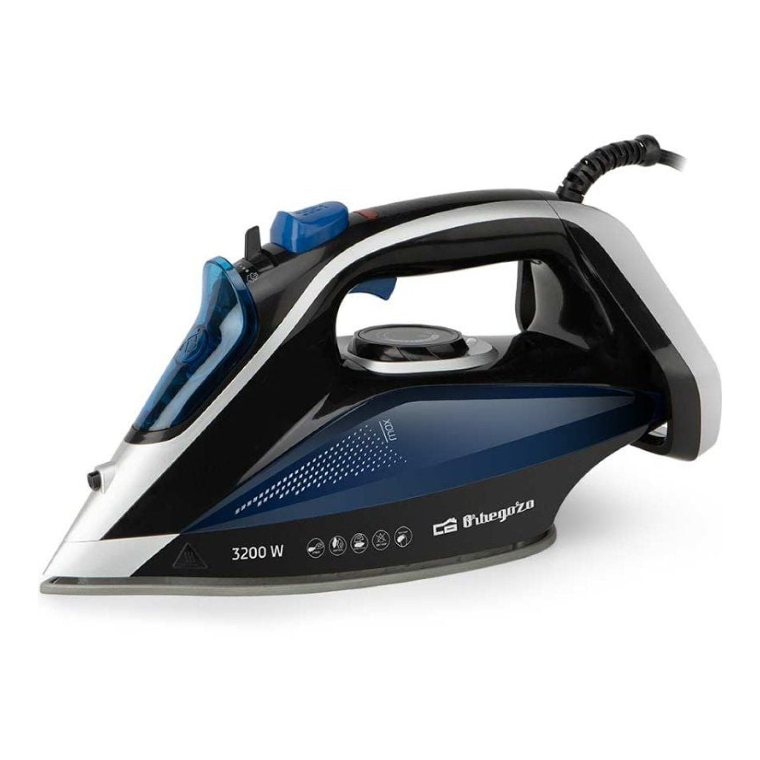 Orbegozo SV 3200 · Plancha Vapor · 3200W · Depósito 380ml
