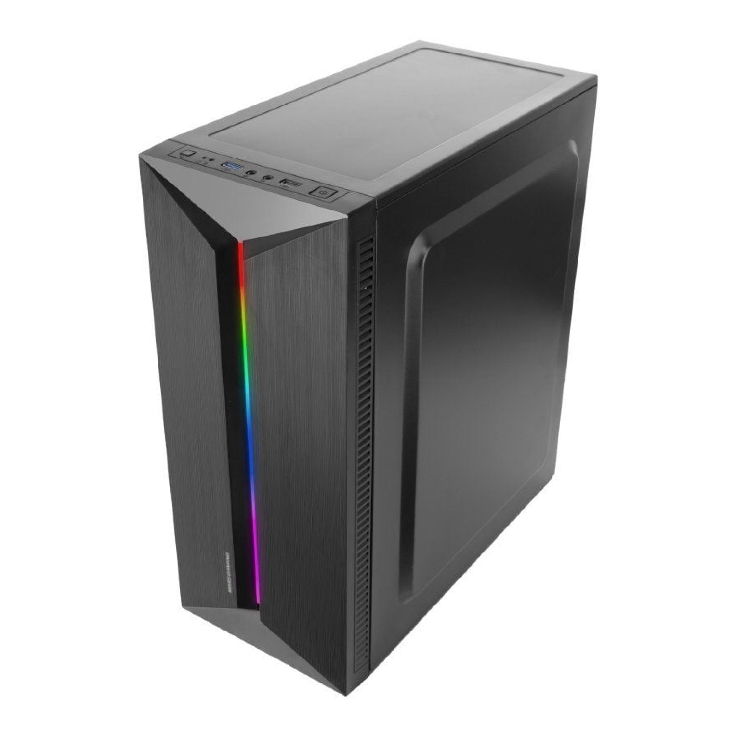 Mars Gaming MC-Blaze · Caja Gaming Semitorre ATX · Diseño Aerodinámico