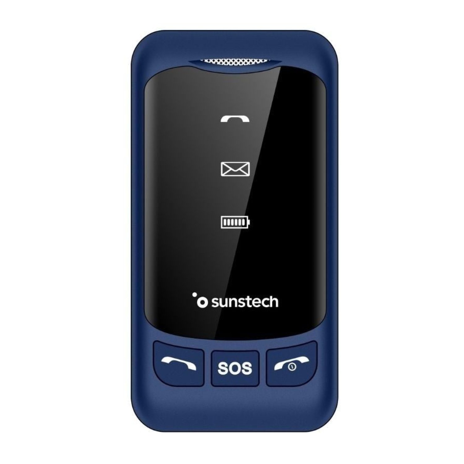 Sunstech CELT25 · Móvil para Mayores · Pantalla 2,4" · Dual SIM · Azul