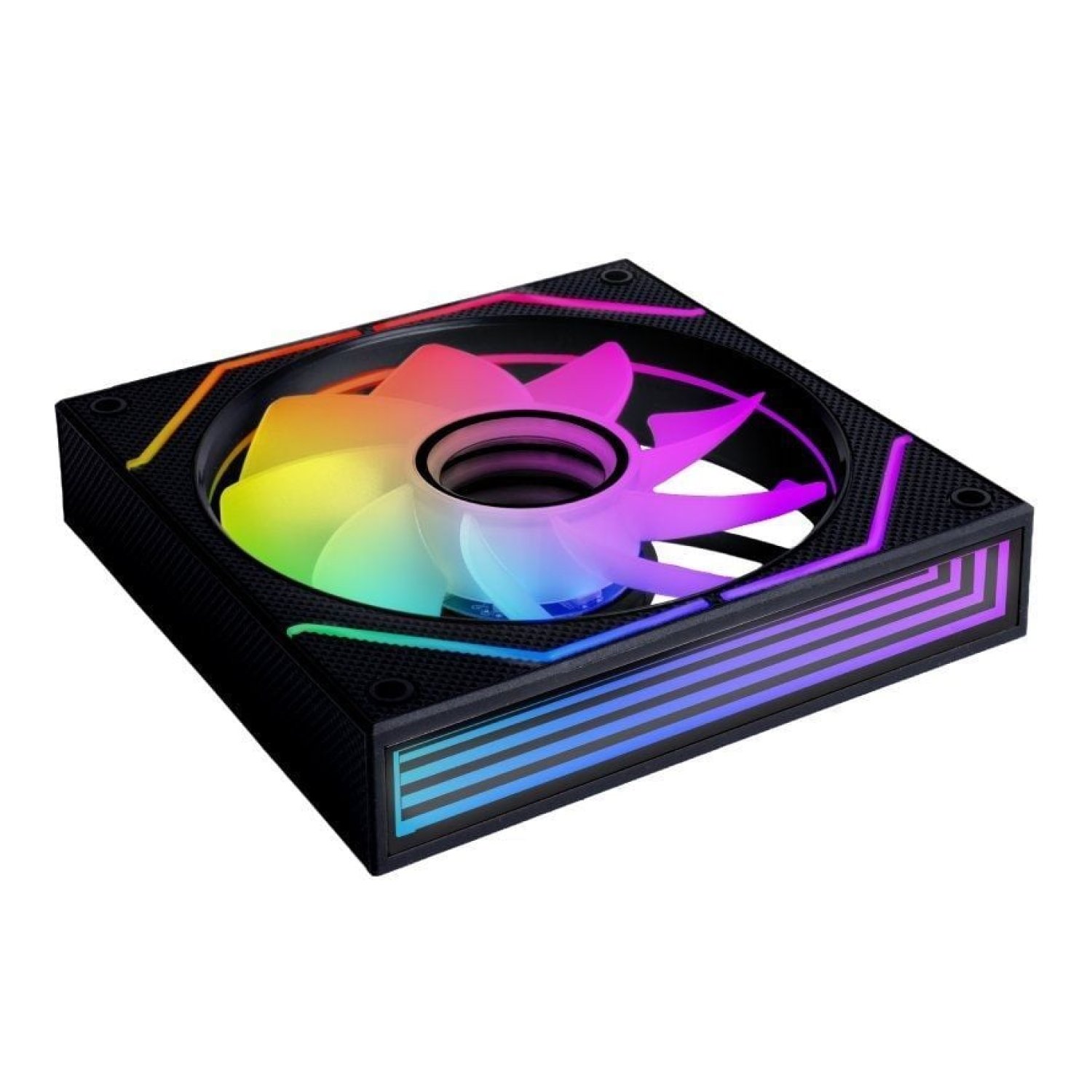 Mars Gaming MF-3DPROX2R · Pack 2 Ventiladores 120mm · ARGB · RGB Sincronizable