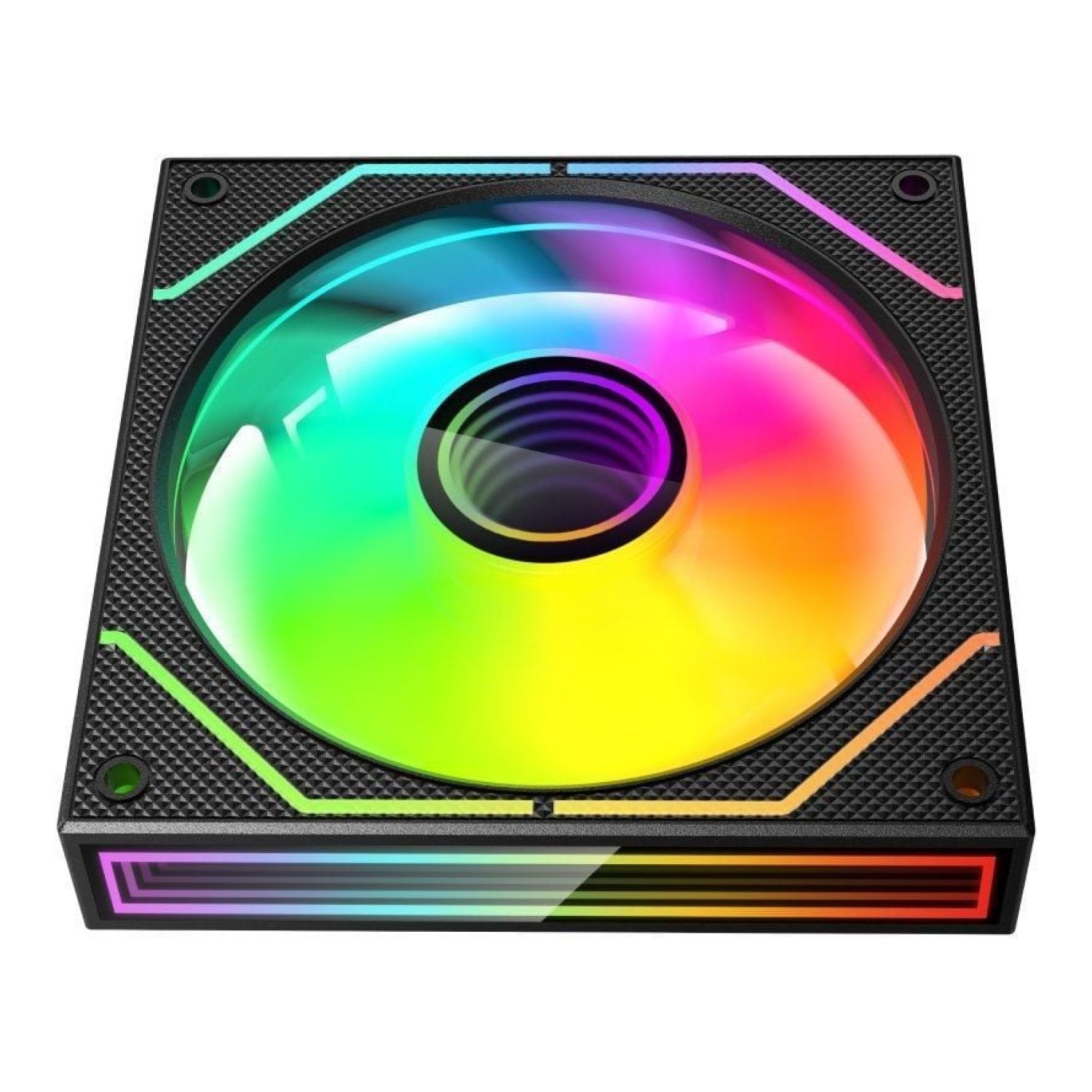 Mars Gaming MF-3DPROX2R · Pack 2 Ventiladores 120mm · ARGB · RGB Sincronizable