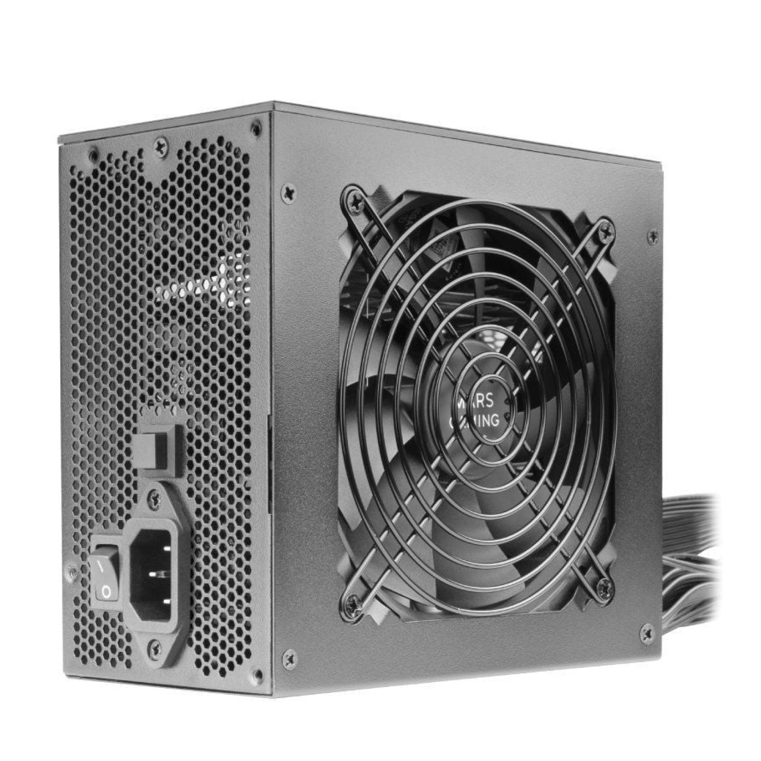 Mars Gaming MPB750S · Fuente 750W · 80 Plus Bronze · Ventilador 12cm
