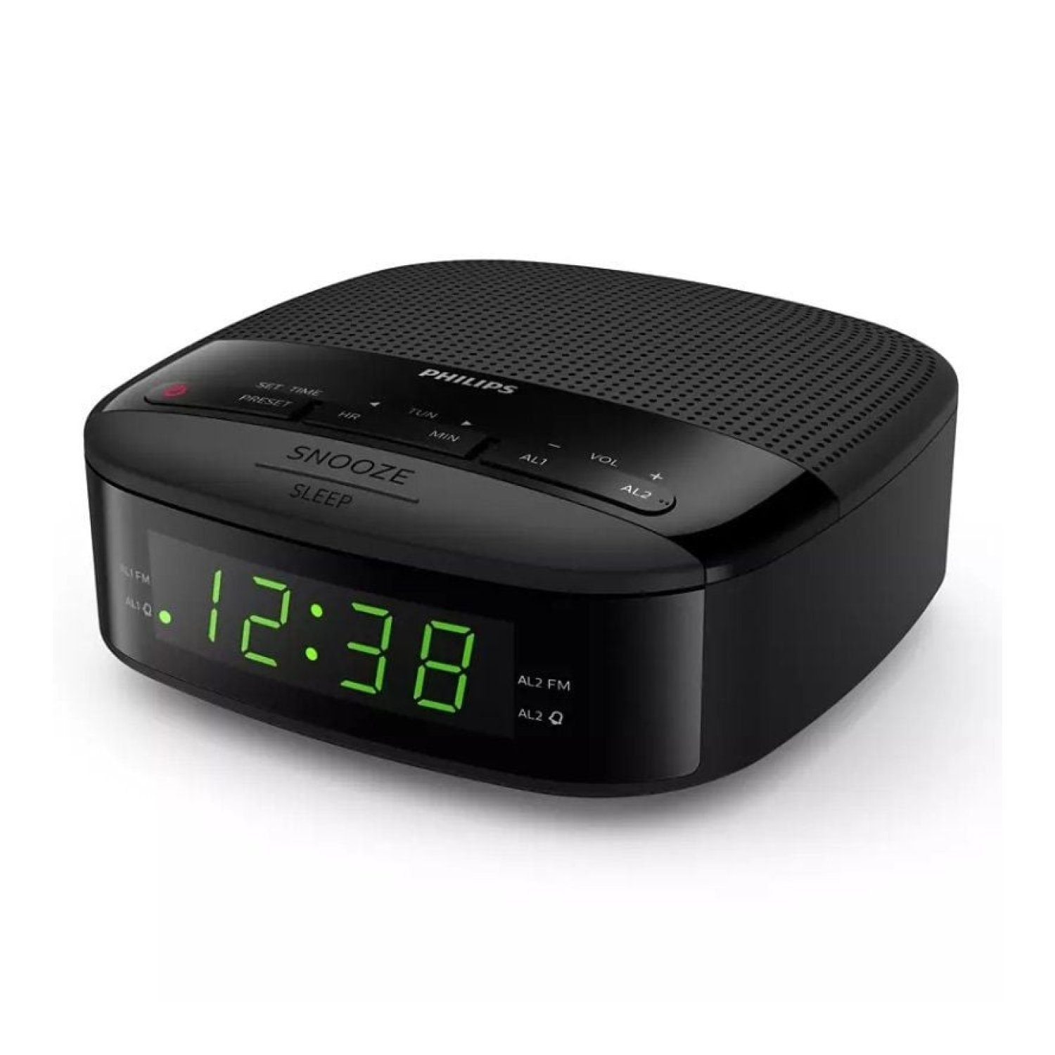 Philips TAR3205 · Despertador con Radio FM · Diseño Compacto