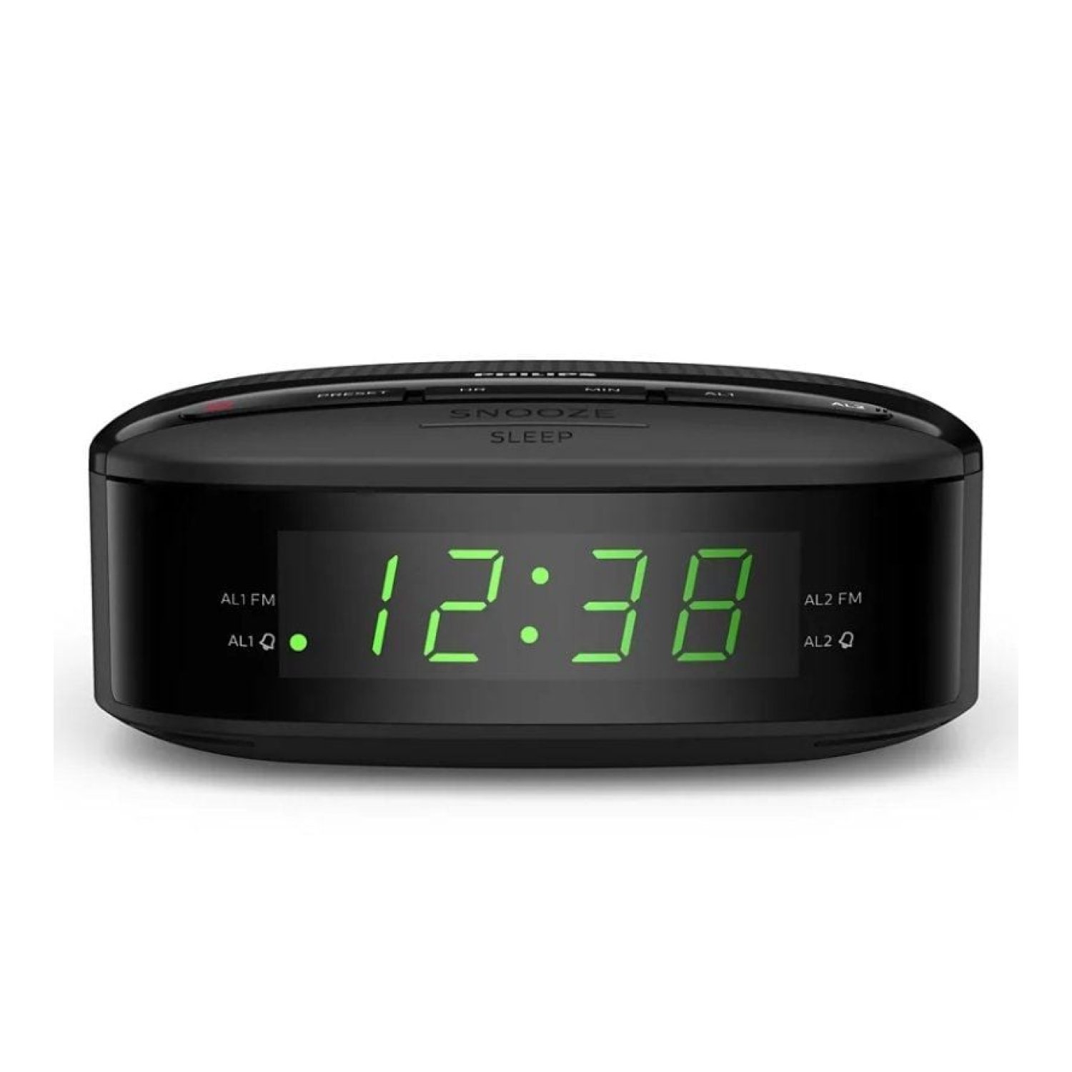 Philips TAR3205 · Despertador con Radio FM · Diseño Compacto