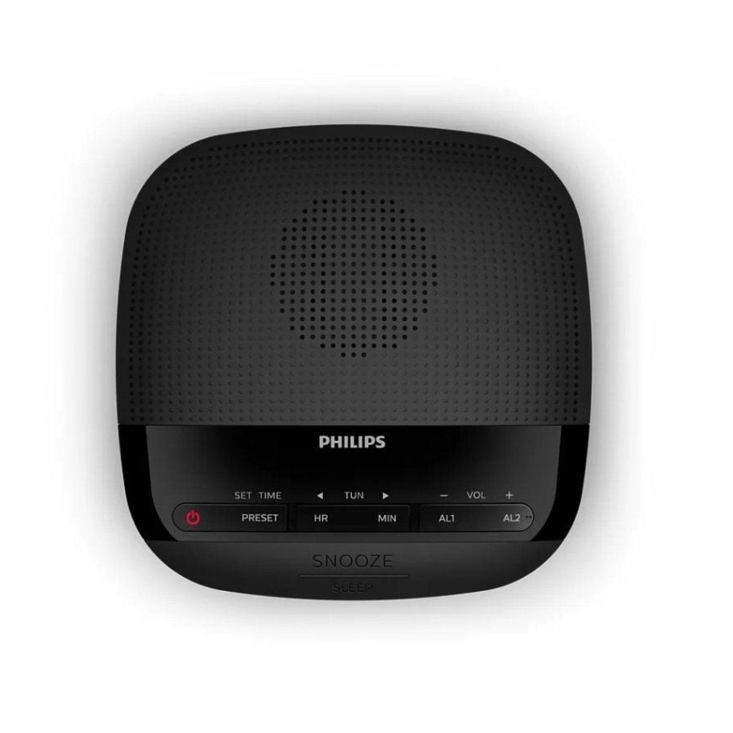 Philips TAR3205 · Despertador con Radio FM · Diseño Compacto