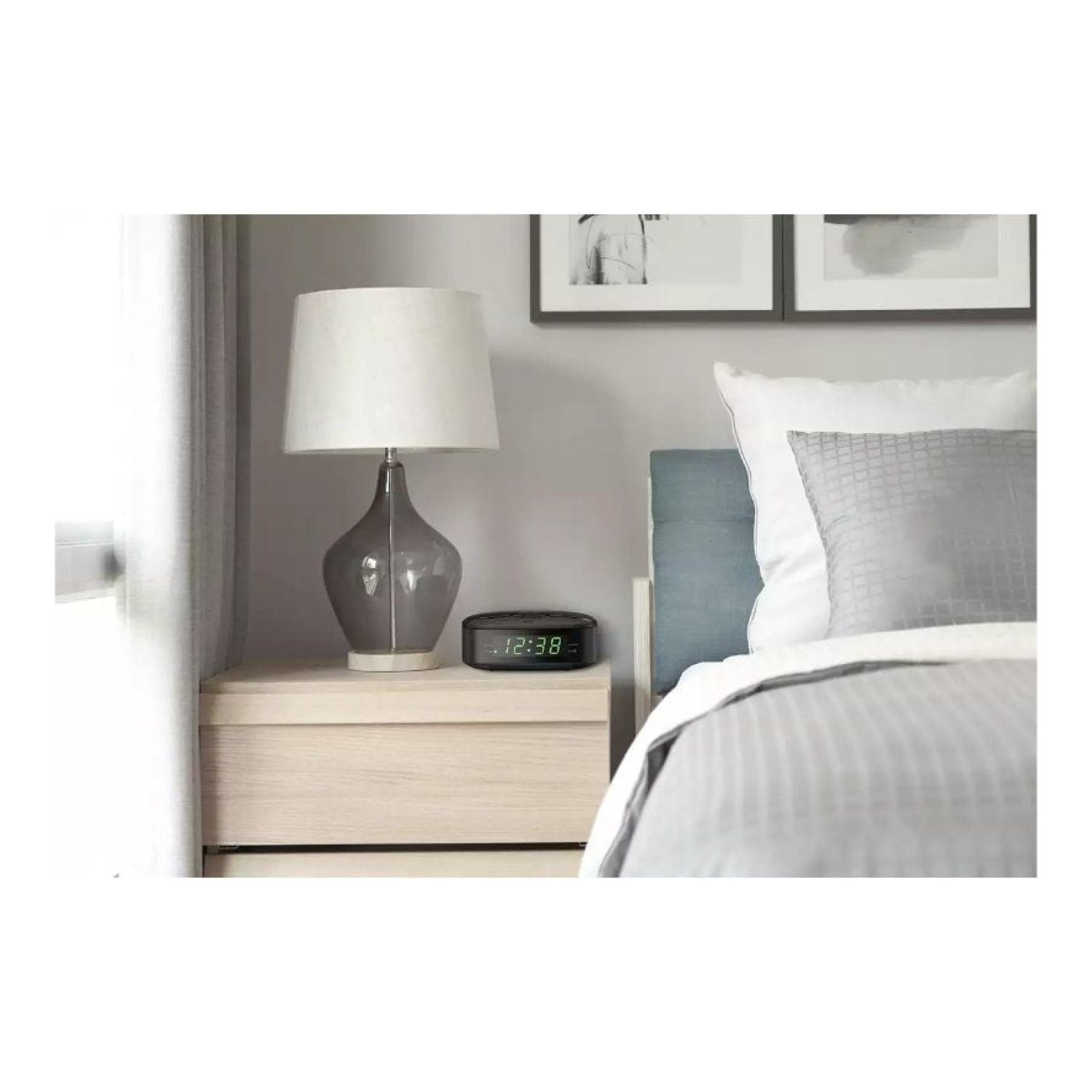 Philips TAR3205 · Despertador con Radio FM · Diseño Compacto