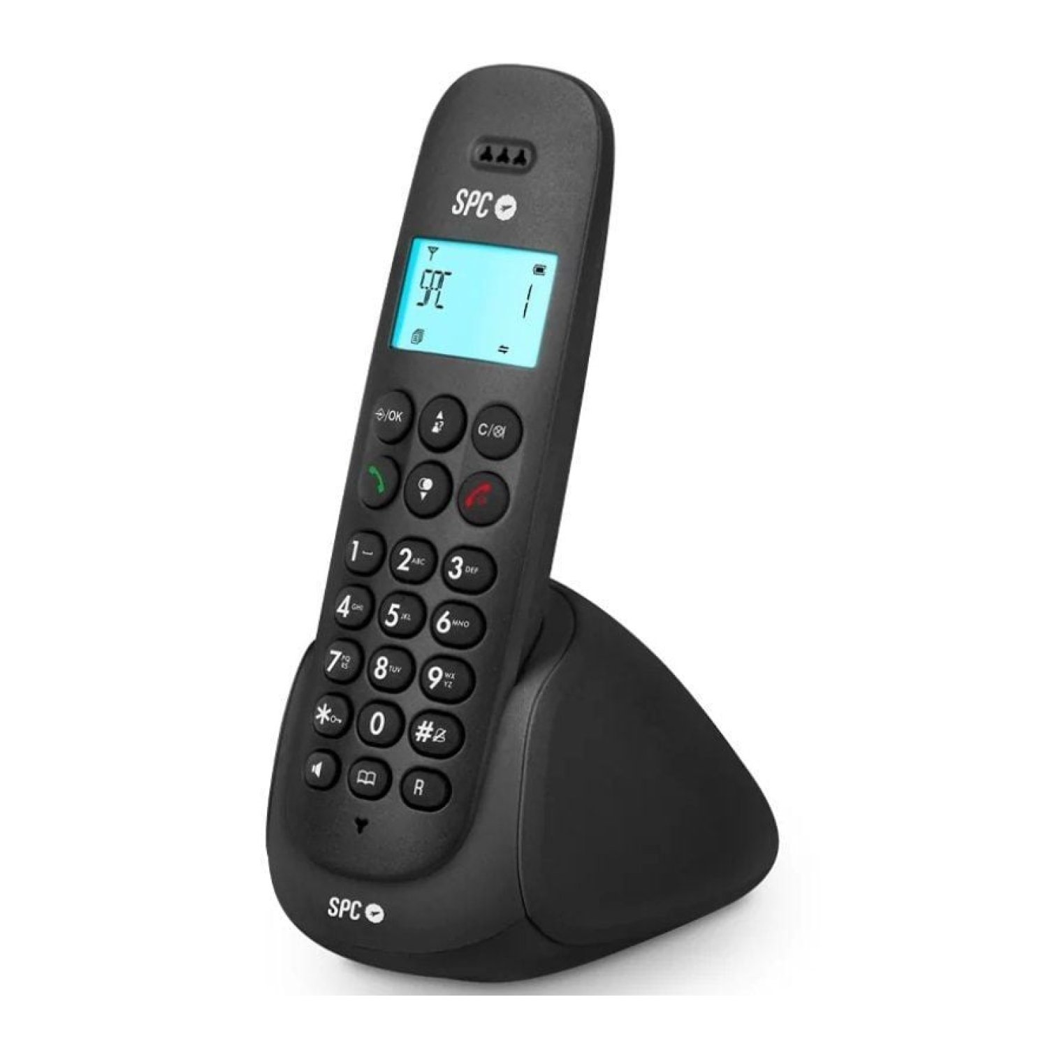 SPC Art 7310NS · Teléfono Inalámbrico · Negro