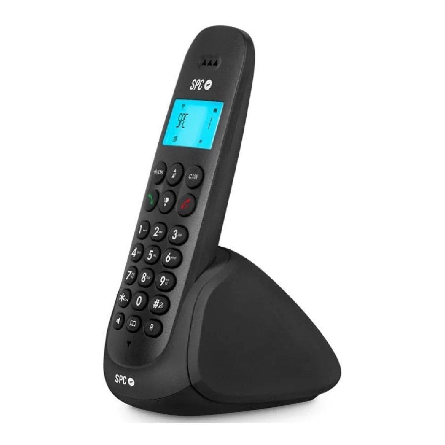SPC Art 7310NS · Teléfono Inalámbrico · Negro