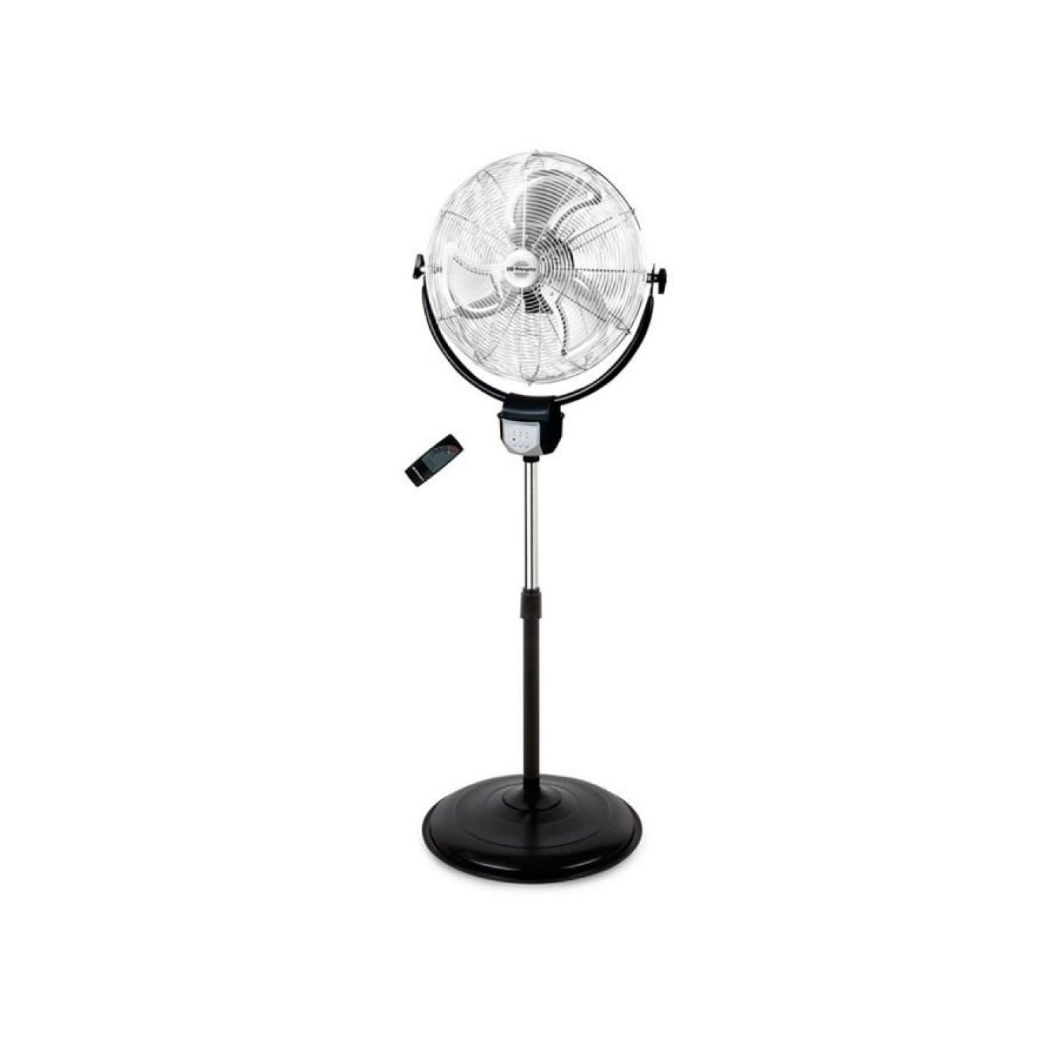 Ventilador 2 en 1 Orbegozo PWS 3050/ Pie/ Pared/ 120W/ Aspas 50cm/ 3 velocidades